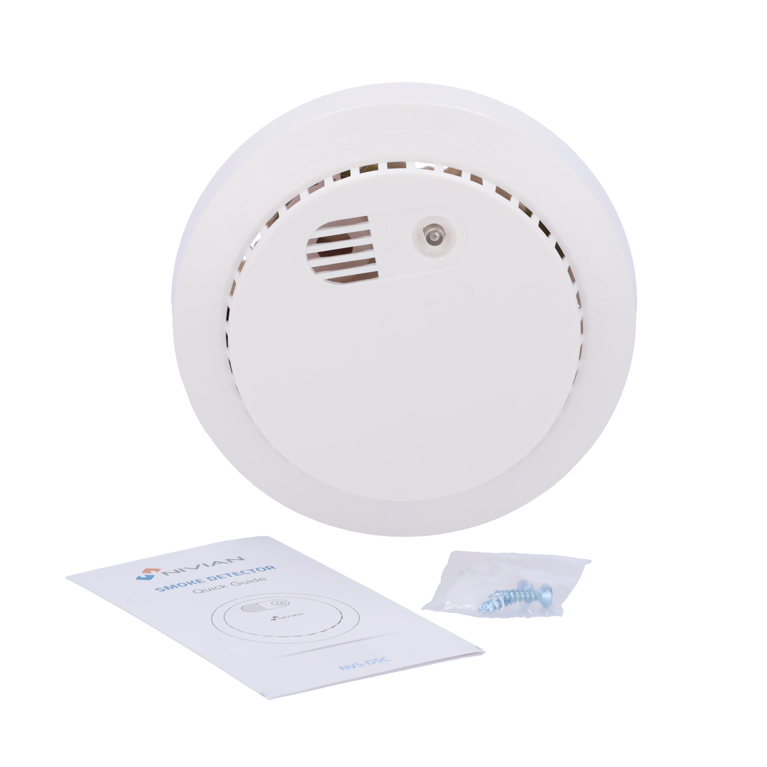 Detector de humo NIVIAN Nvs-D5C - 9