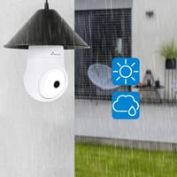 CAMARA IP WIFI 3MP MOTORIZADA E27 - 2