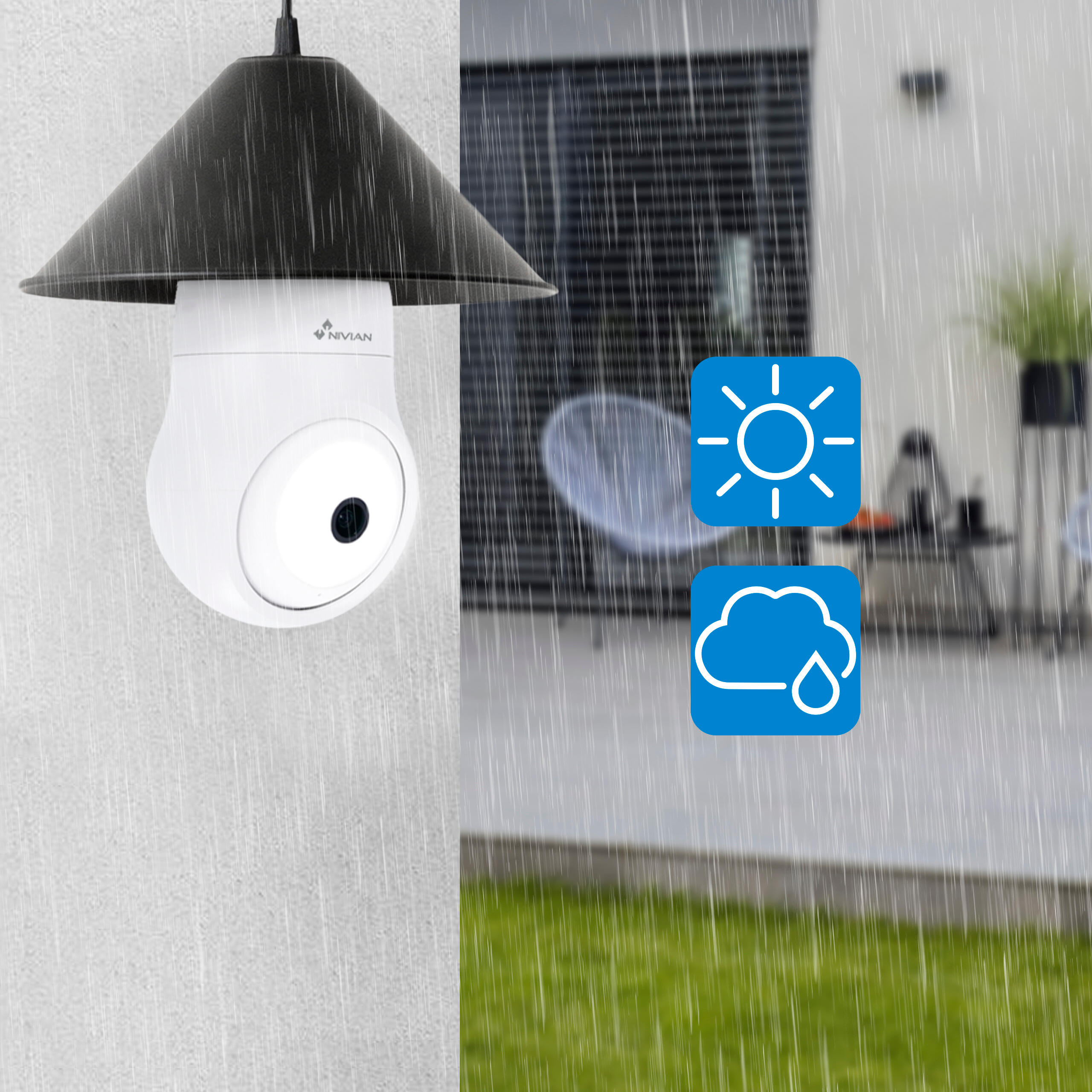 CAMARA IP WIFI 3MP MOTORIZADA E27 - 2