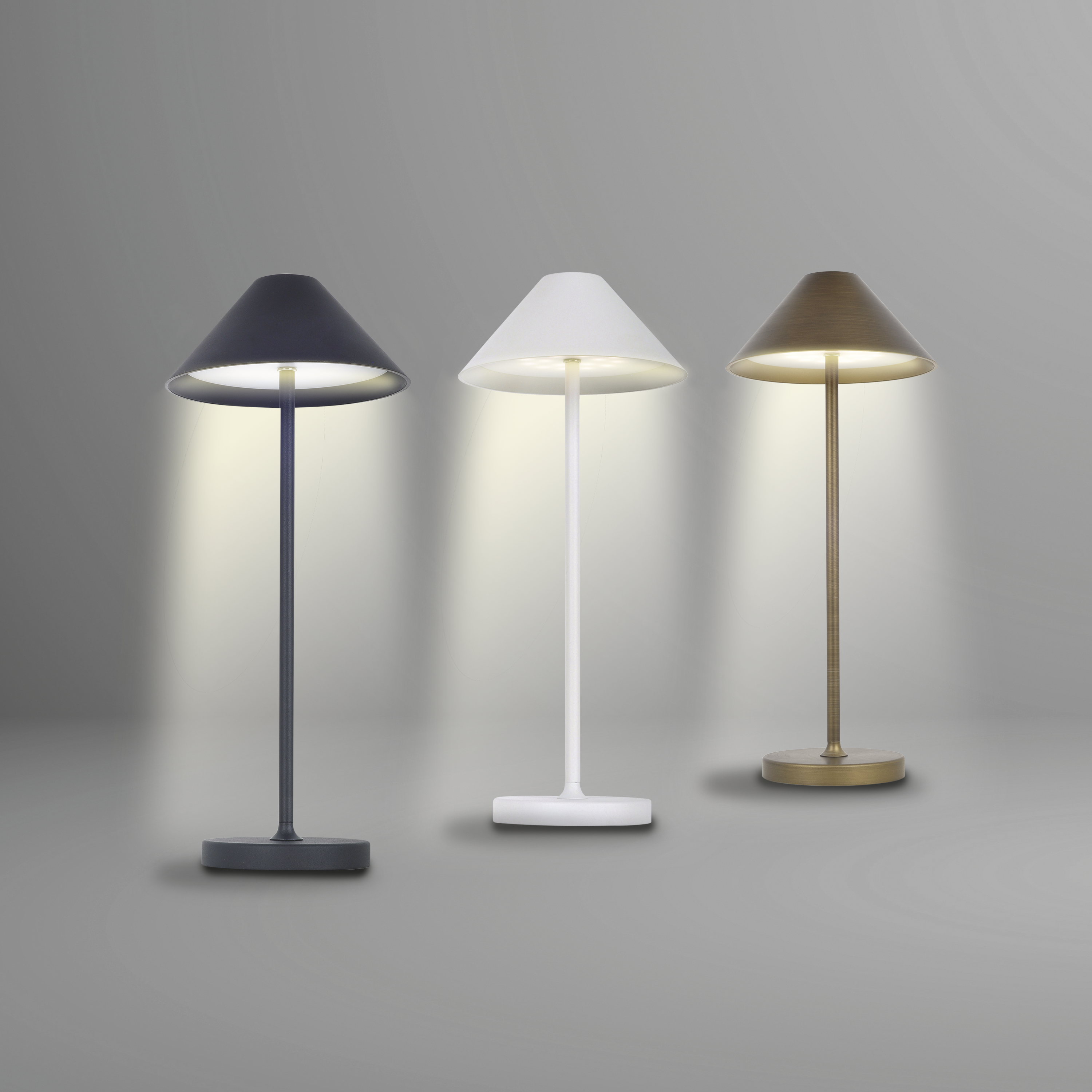 Lampada da tavolo LED moderno Malia, luce calda 320 LUMEN, INSPIRE - 10
