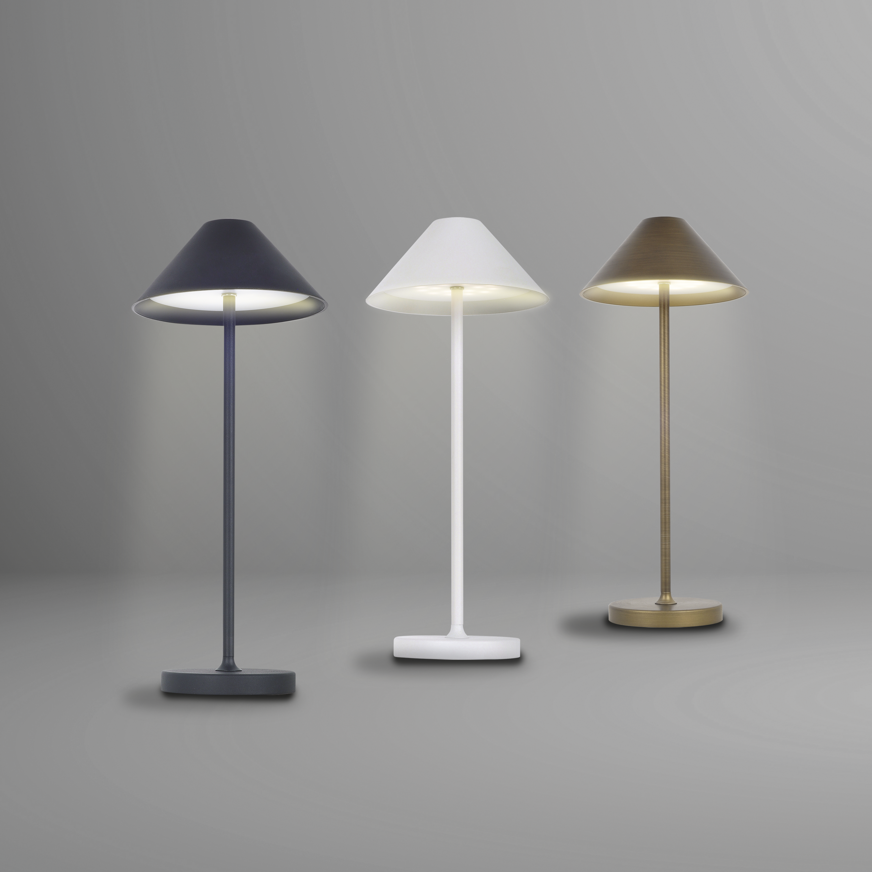 Lampada da tavolo LED moderno Malia, luce calda 320 LUMEN, INSPIRE - 9