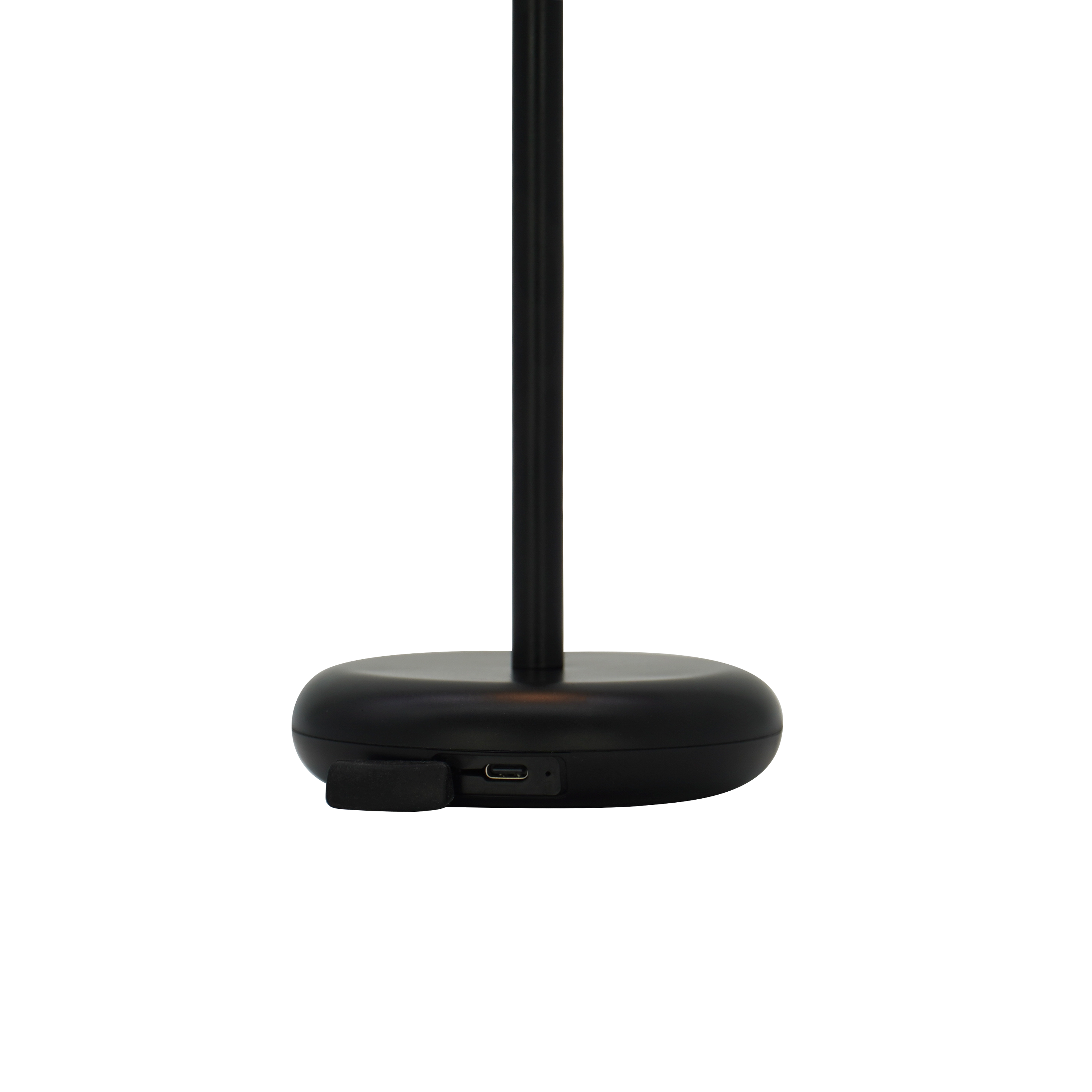 Lampe de table Led rechargeable 160 Lm intensité variable noir Natalia INSPIRE - 8