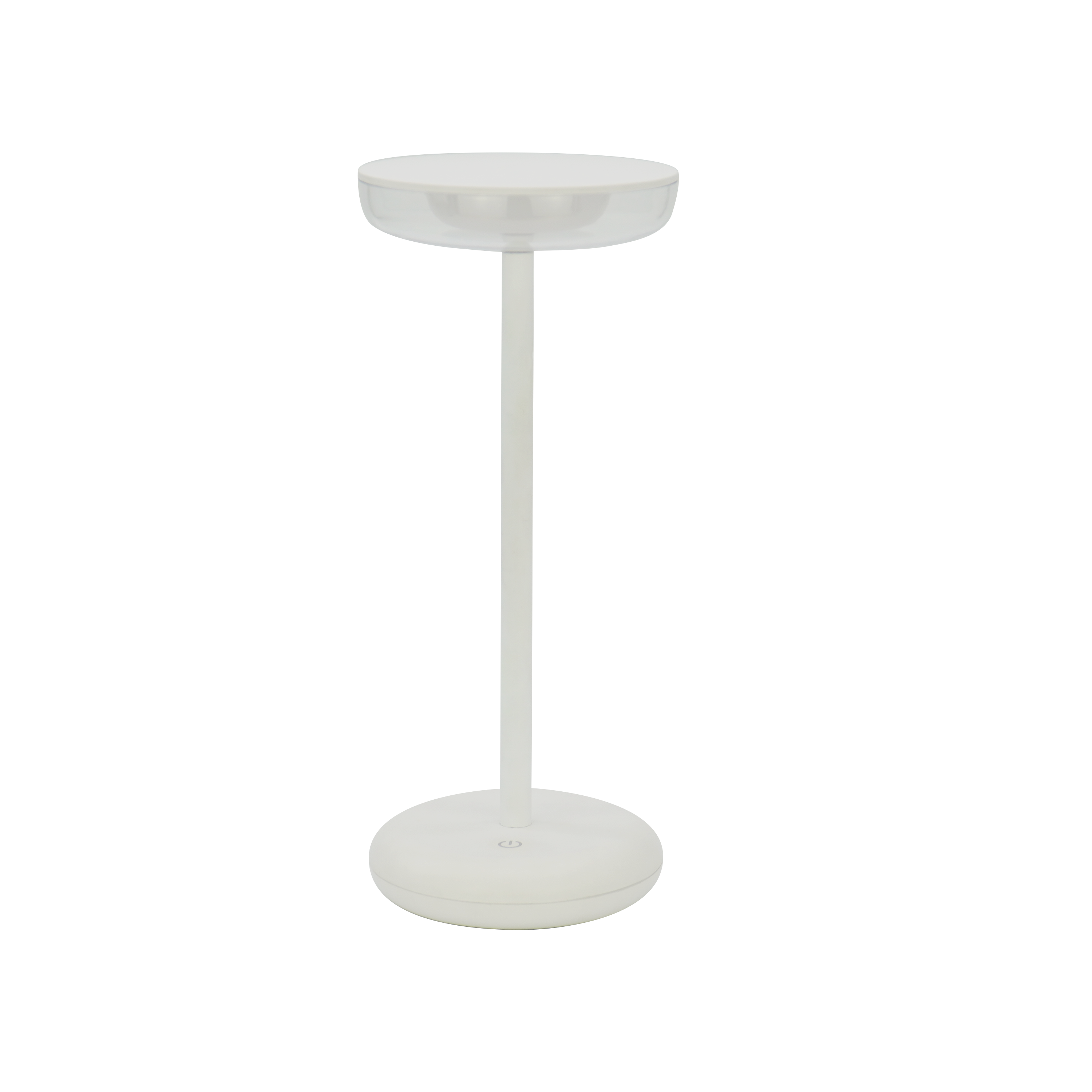 Lámpara de mesa exterior natalia inspire 160lm blanco intensidad regulable ip44