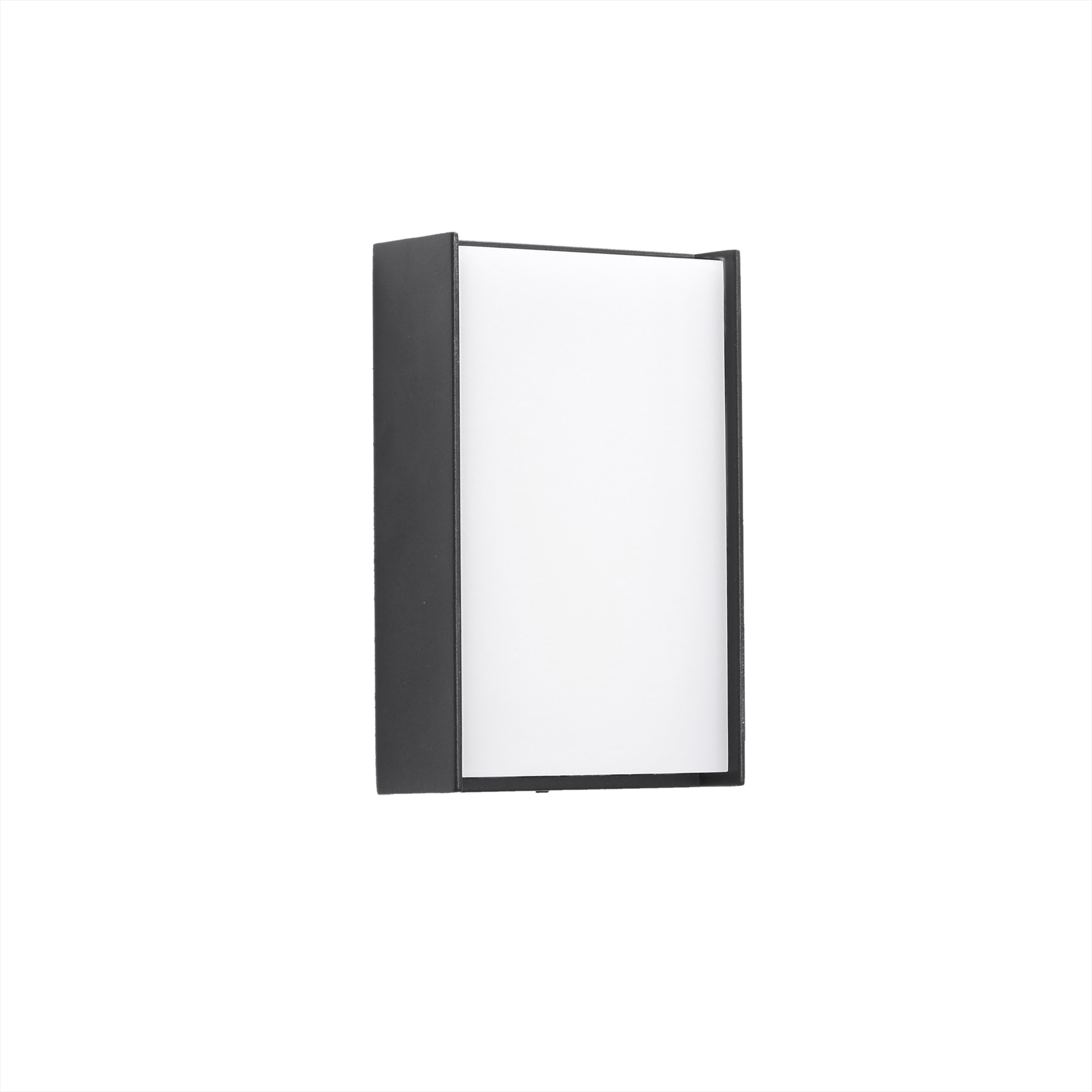 Kinkiet zewnętrzny Cizur czarny 17 cm IP54 LED Inspire