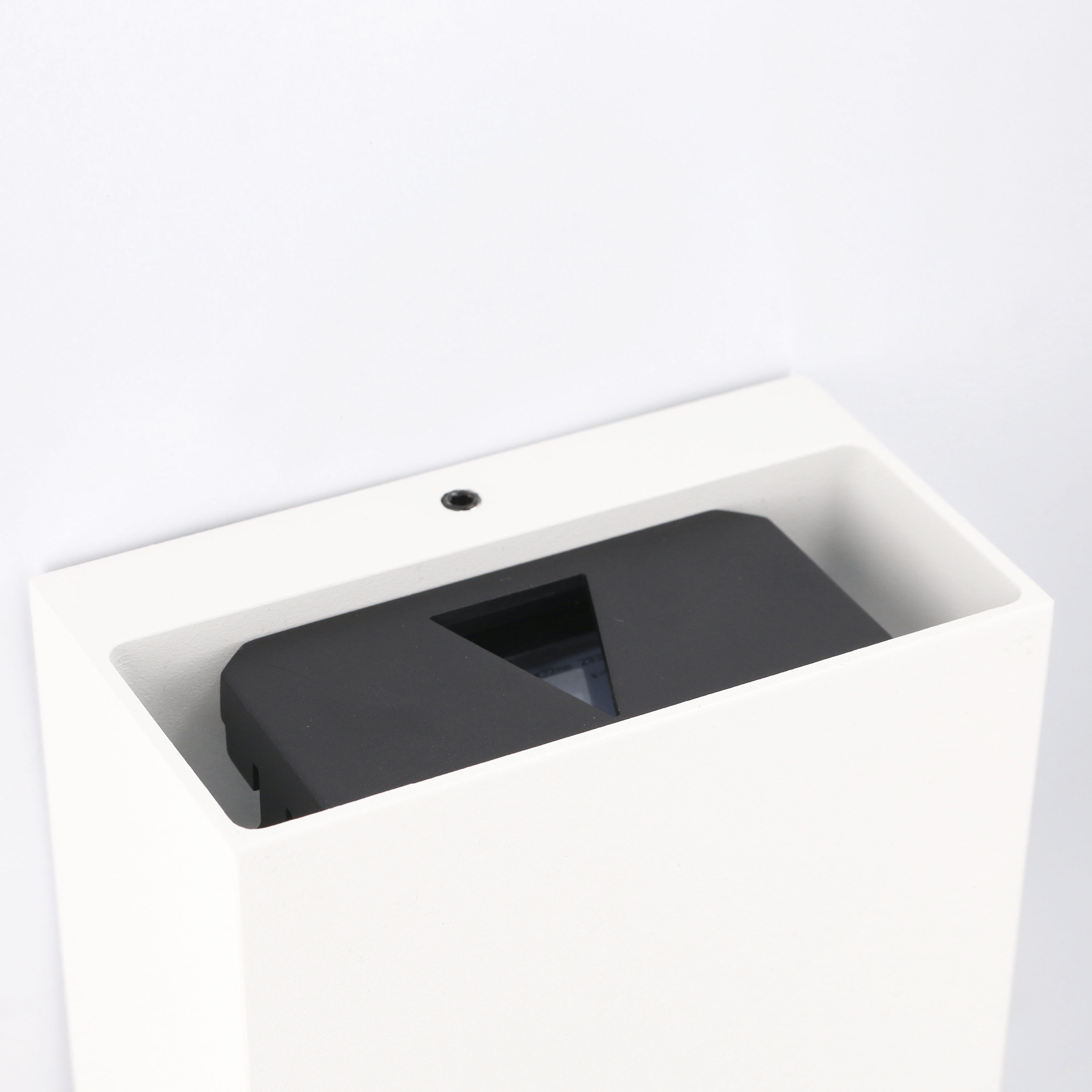 Applique LED design da esterno Baiona doppia luce bianco IP65, luce bianco naturale 1400 lumen, INSPIRE - 3
