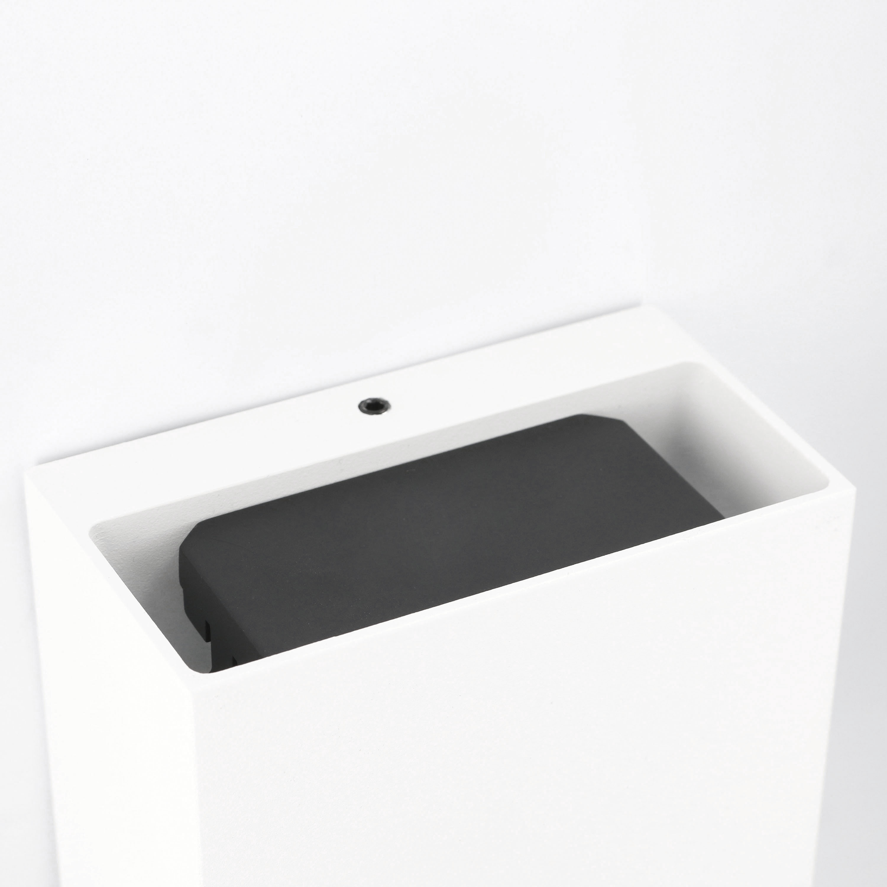 Applique LED design da esterno Baiona doppia luce bianco IP65, luce bianco naturale 1400 lumen, INSPIRE - 2