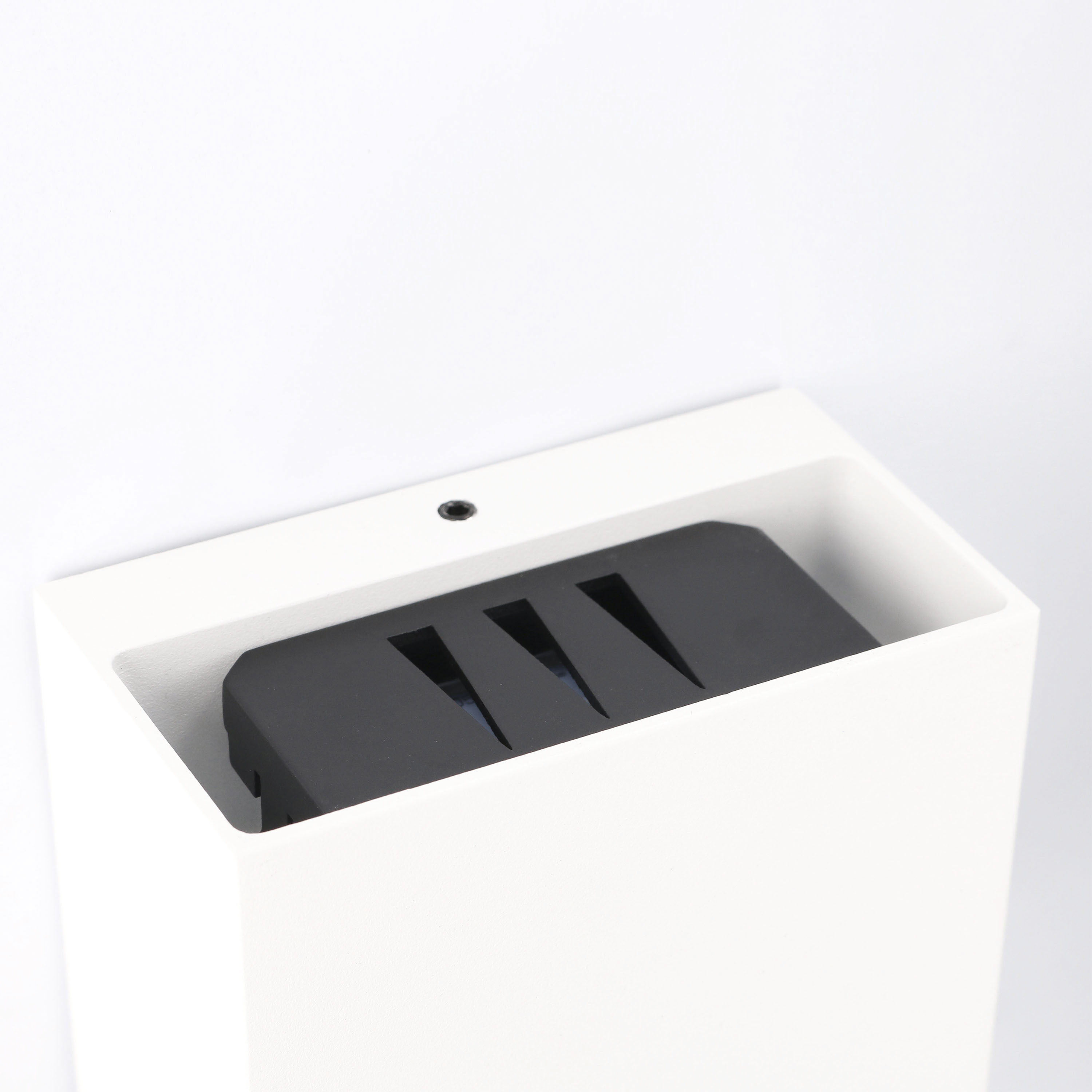 Applique LED design da esterno Baiona doppia luce bianco IP65, luce bianco naturale 1400 lumen, INSPIRE - 4