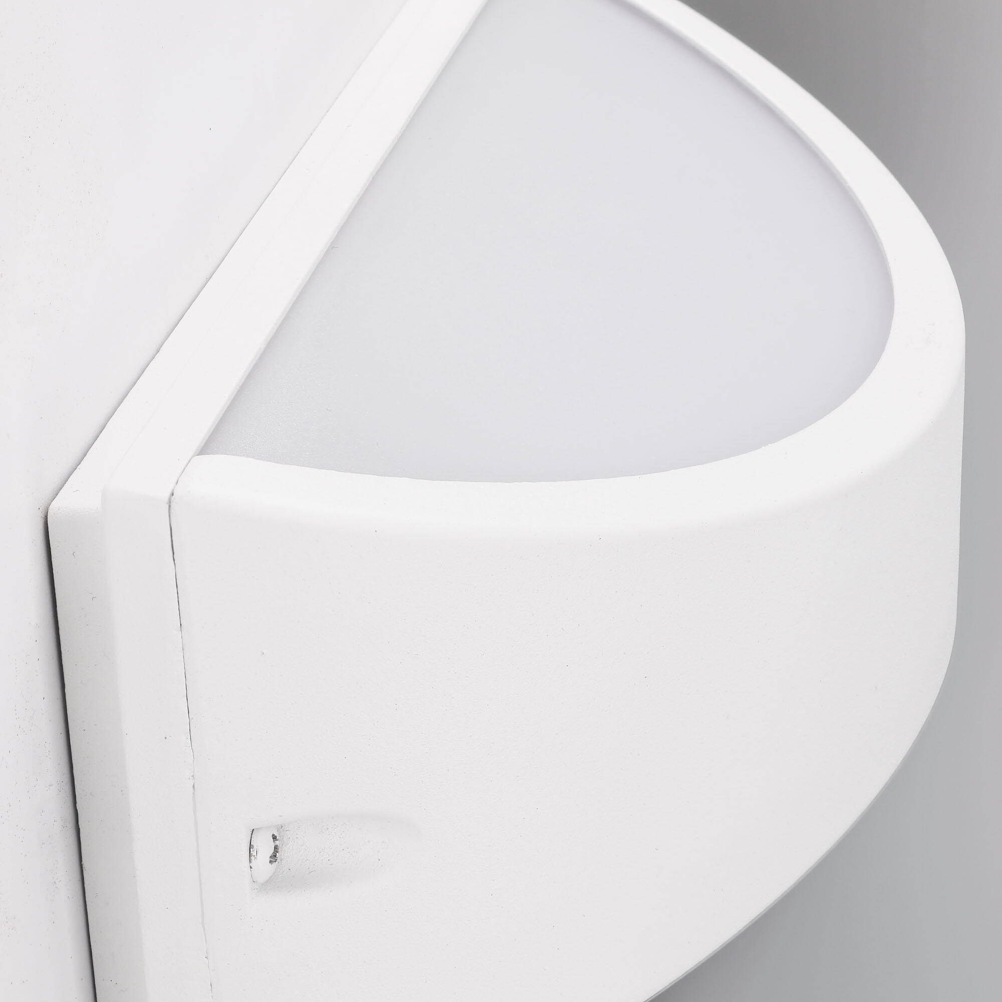 Aplique exterior LED Gijón INSPIRE blanco 1400 lm blanco neutro - 6