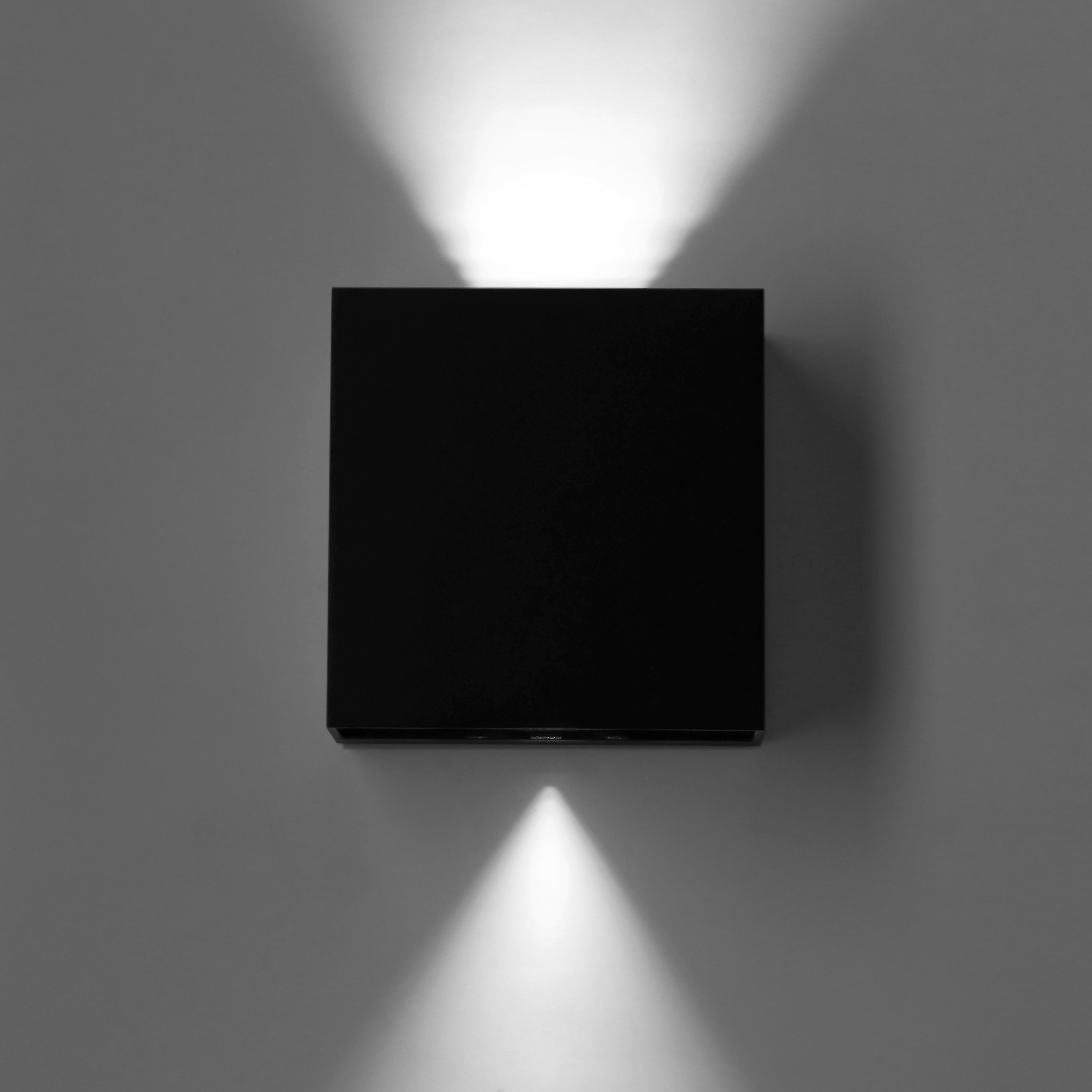 Candeeiro de parede exterior Baiona 1400 lm 4000K ip65 preto Inspire - 21