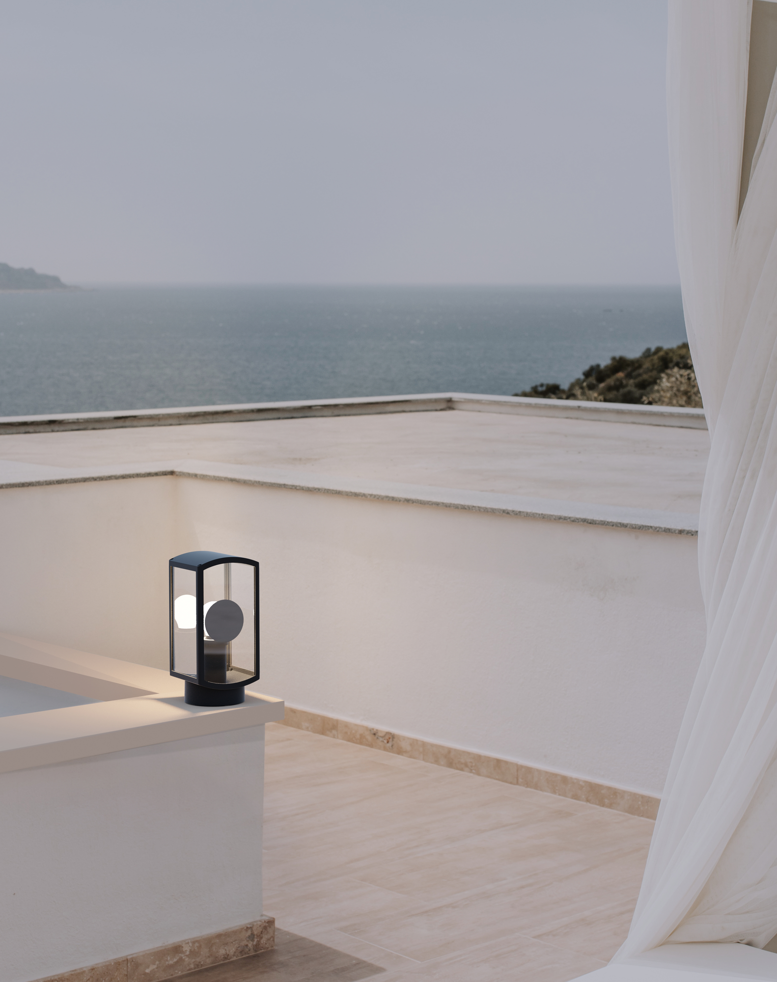 Sobremuro de exterior Daroca E27 IP65 Inspire - 13