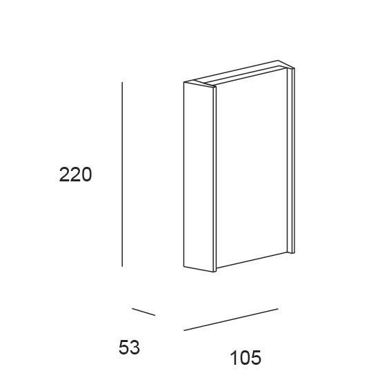 Applique extérieure Bord de mer led 2850 lumens, blanc neutre, Cizur INSPIRE - 6