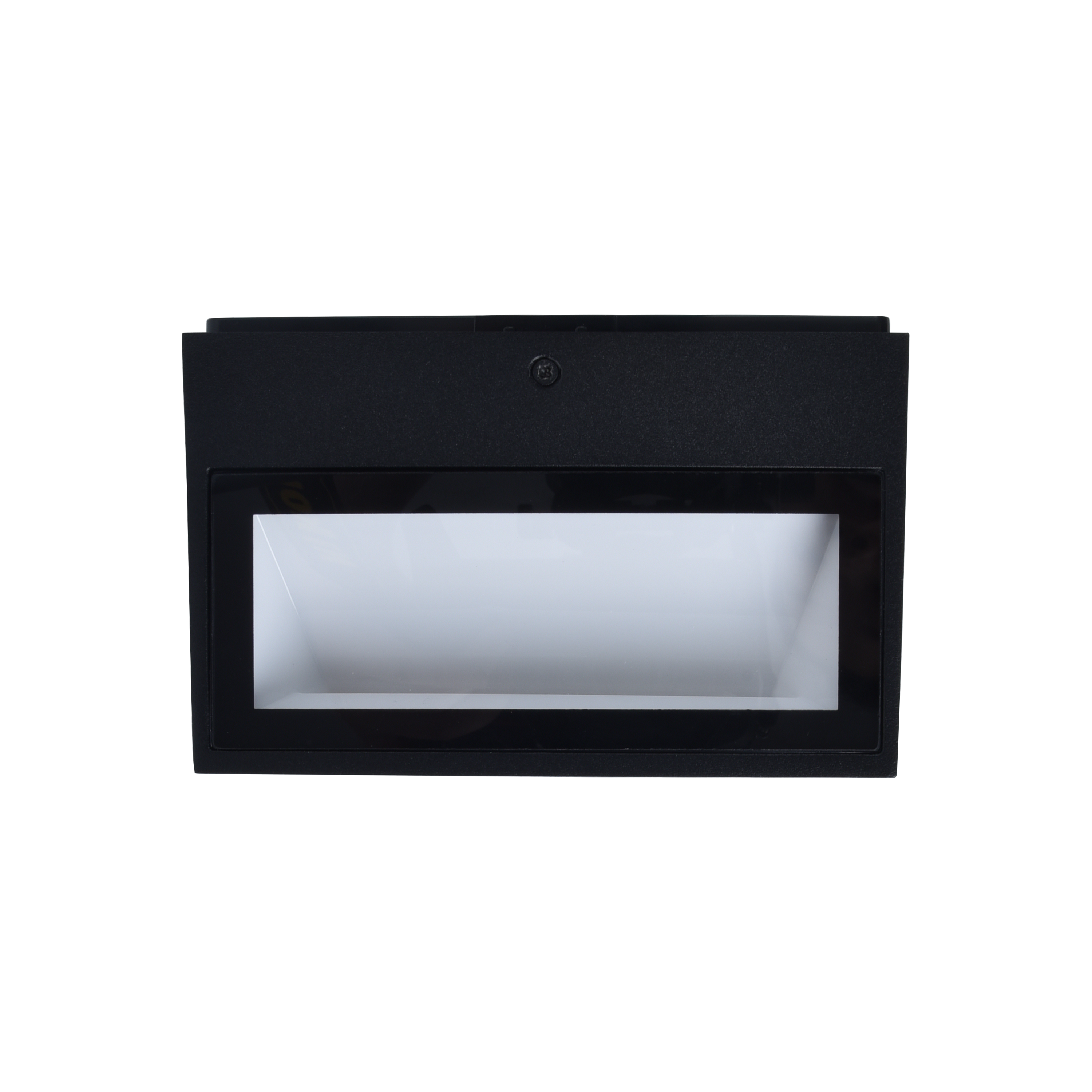 Candeeiro de parede Brandsen 900 lm 4000K ip54 vidro preto Inspire - 5
