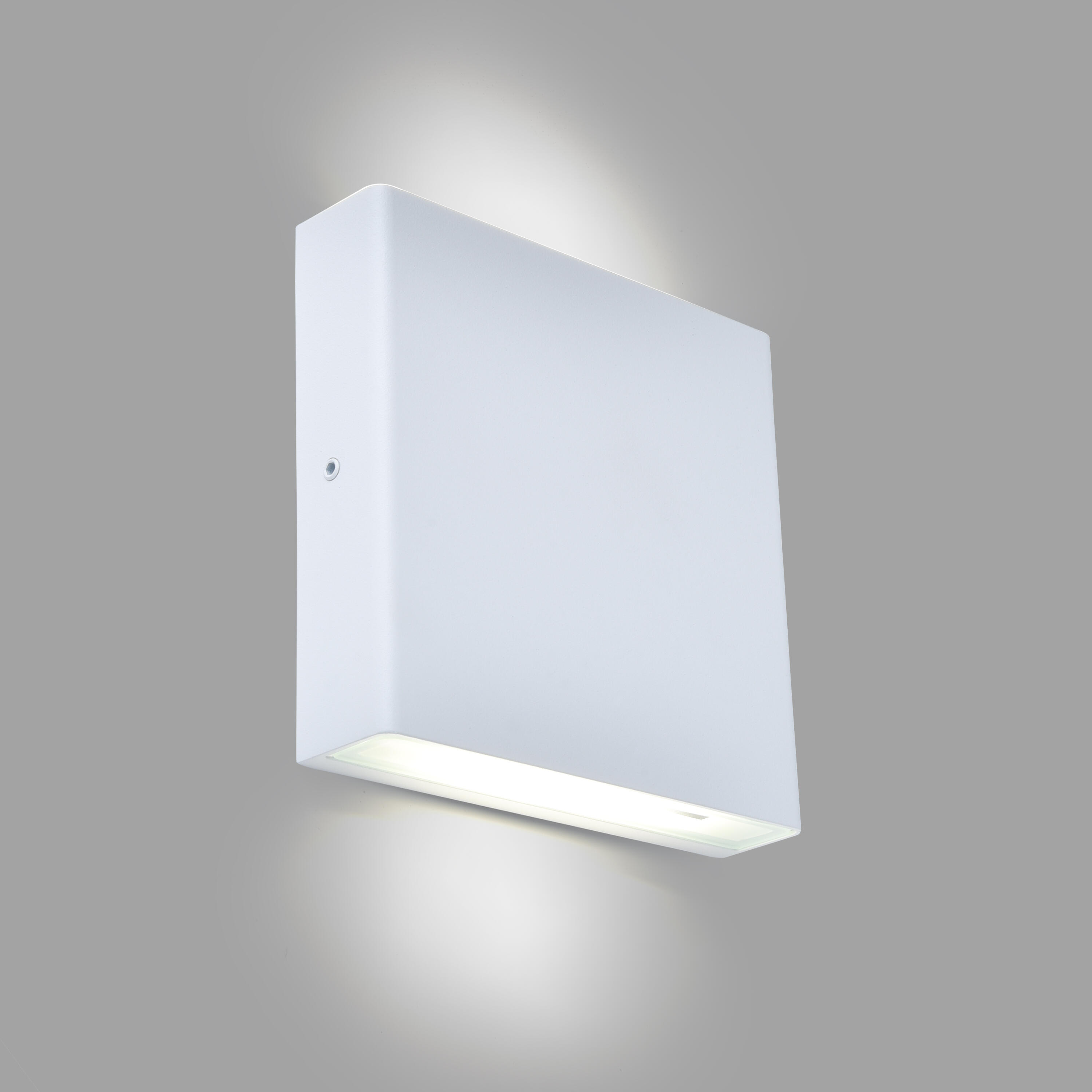 Aplique de exterior LED INSPIRE Anya blanco 800 lm blanco neutro IP54 - 10