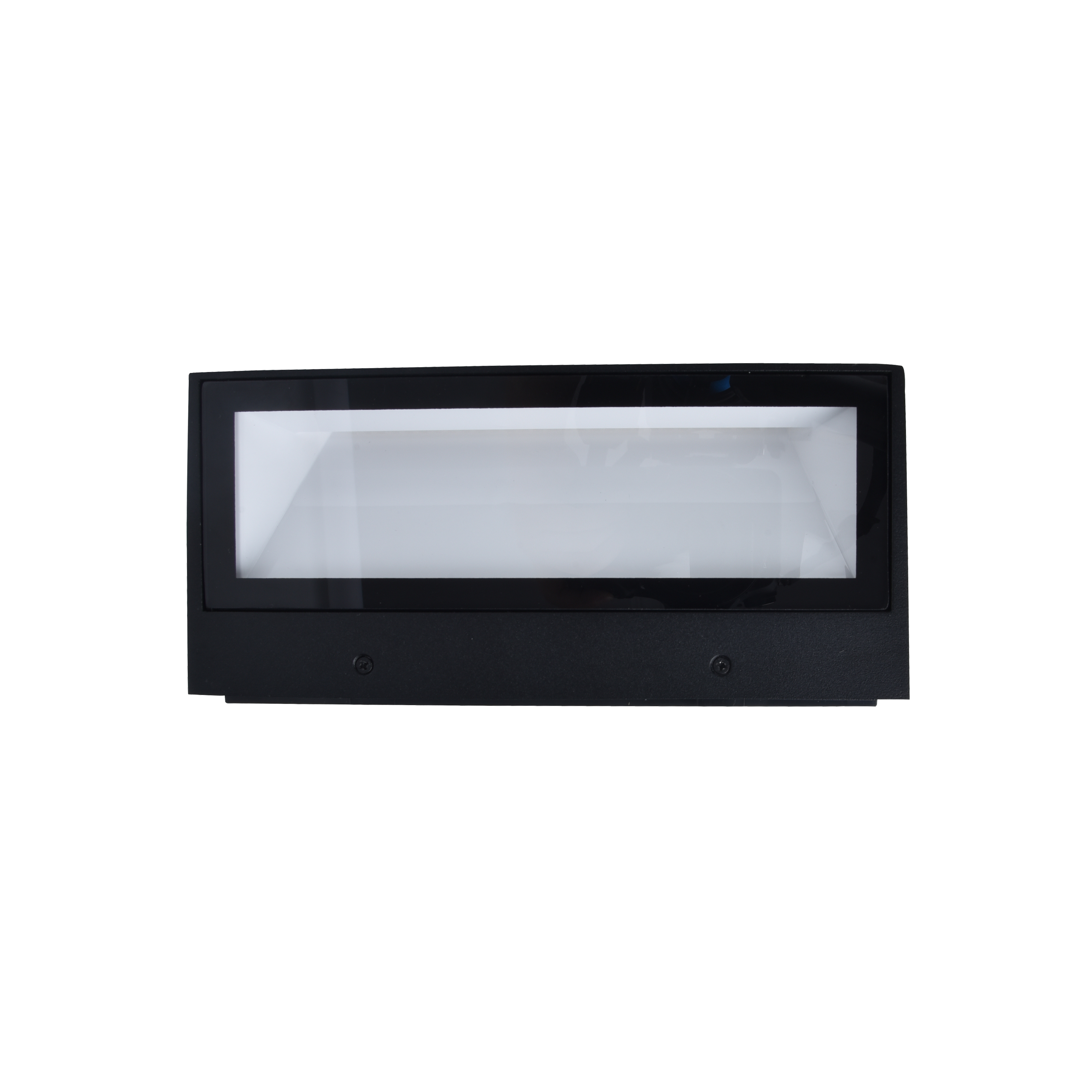 Applique LED design da esterno Brandsen doppia luce nero IP54, luce bianco naturale 2100 lumen, INSPIRE - 3