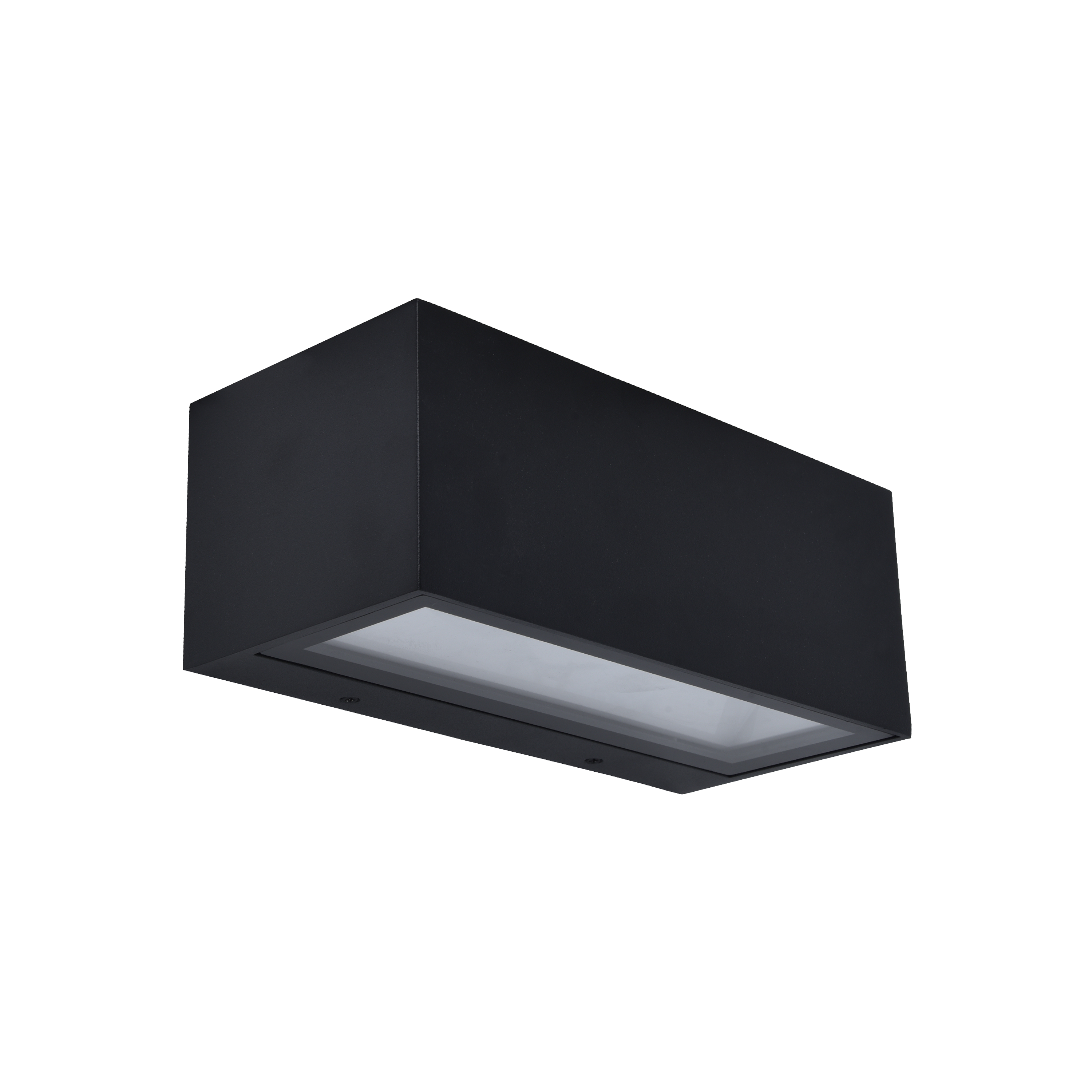 Applique LED design da esterno Brandsen doppia luce nero IP54, luce bianco naturale 2100 lumen, INSPIRE - 2