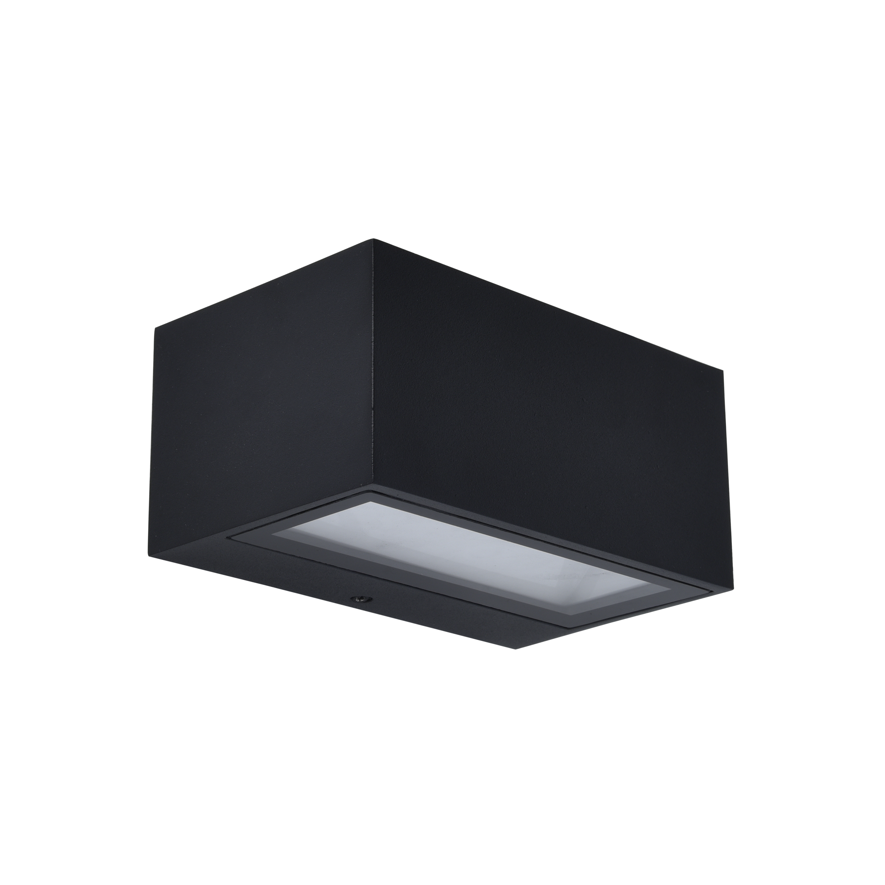 Kinkiet zewnętrzny Brandsen czarny IP54 LED INSPIRE