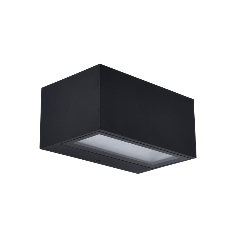 Kinkiet zewnętrzny Brandsen czarny IP54 LED INSPIRE