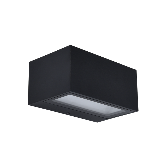 Kinkiet zewnętrzny Brandsen czarny IP54 LED INSPIRE