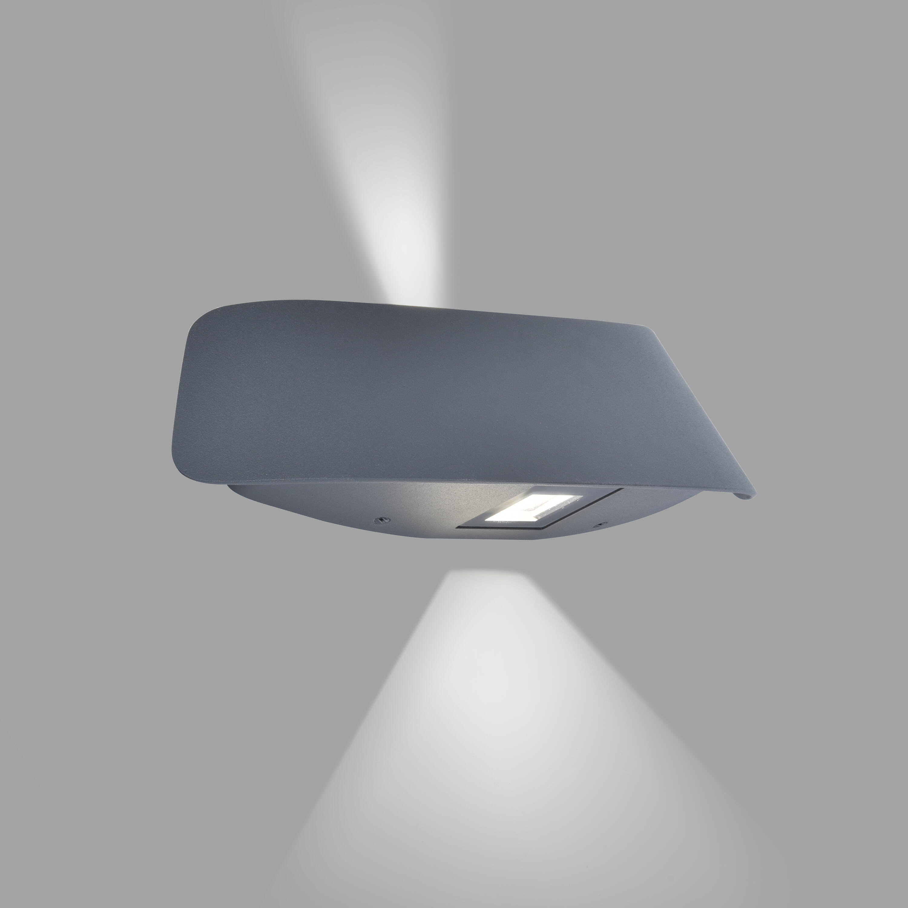 Aplique exterior LED Astur INSPIRE gris 600lm blanco neutro - 3
