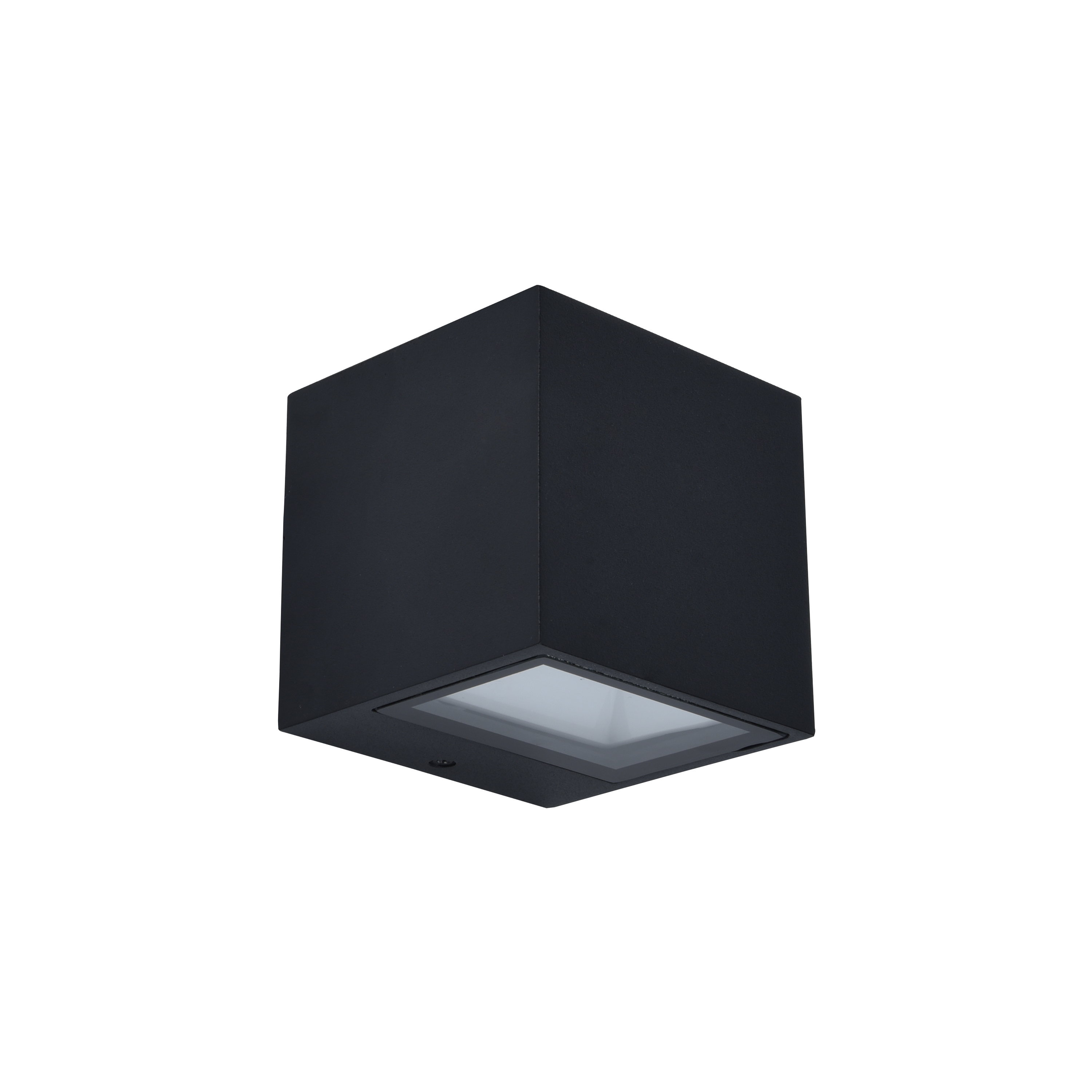 Applique LED da esterno design Brandsen doppia luce nero IP54, luce bianco naturale 900 lumen, INSPIRE - 2