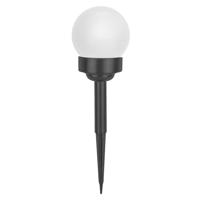 Kula solarna wbijana Trip 10 cm RGB LED Inspire