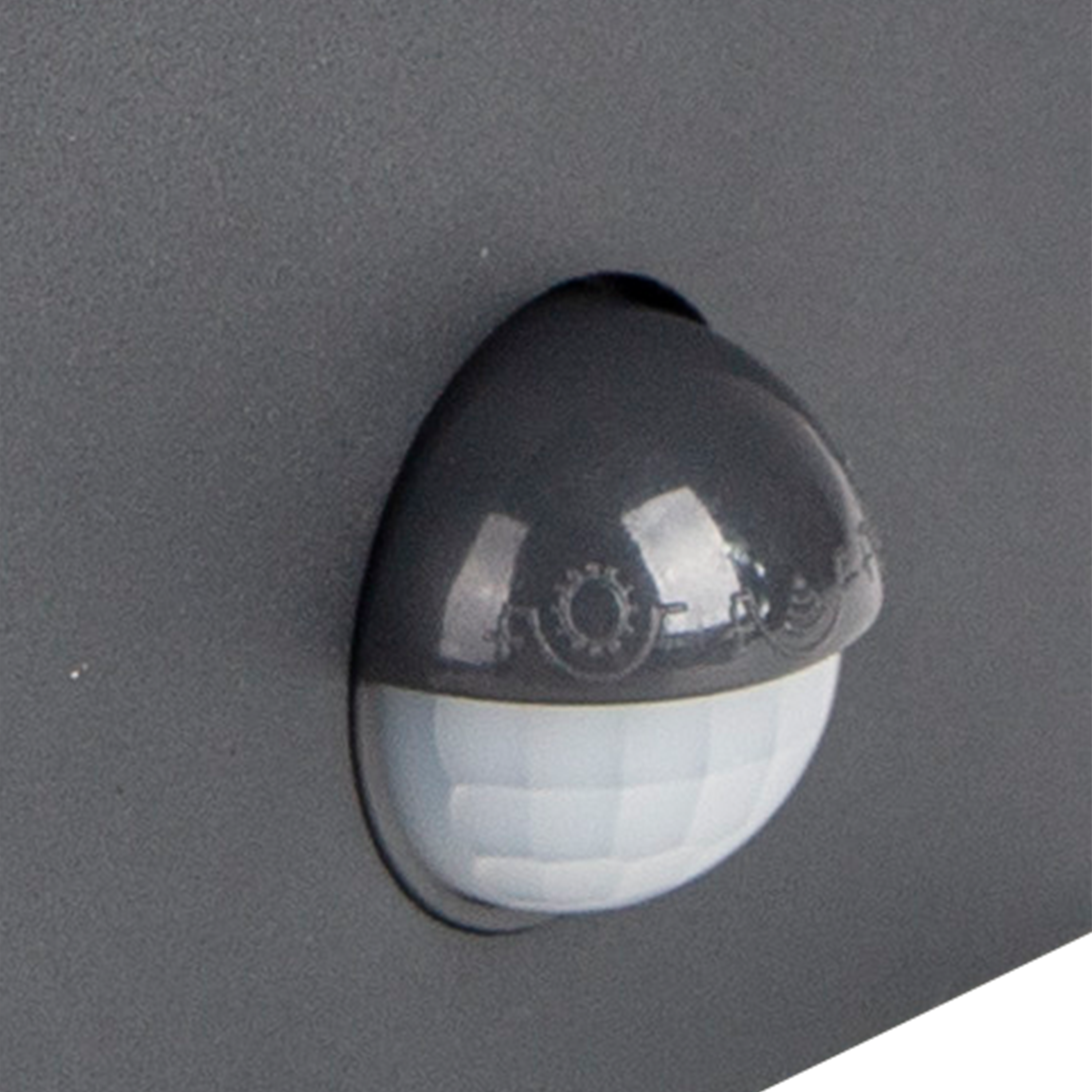 Candeeiro de parede exterior Cies E27 ip54 1 luz preto Inspire - 5