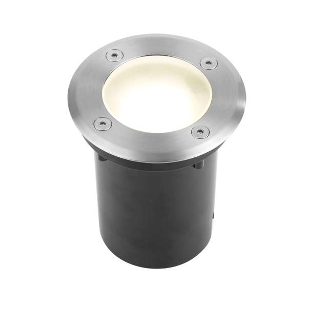 Spot à encastrer extérieur IP65 GU10 rond D.10 cm, Foggia INSPIRE