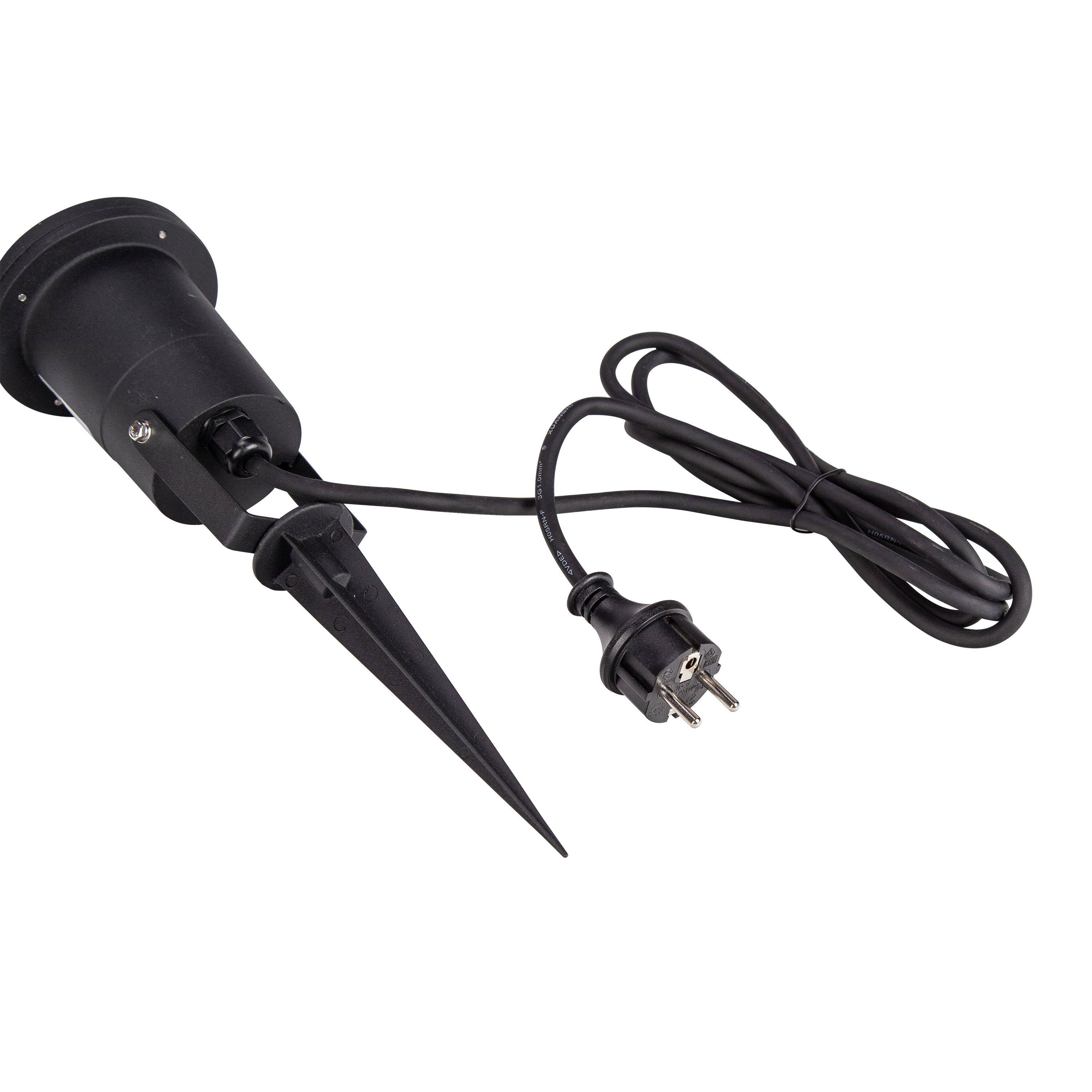 Reflektor ogrodowy ADA IP44 czarny aluminium GU10 INSPIRE - 10