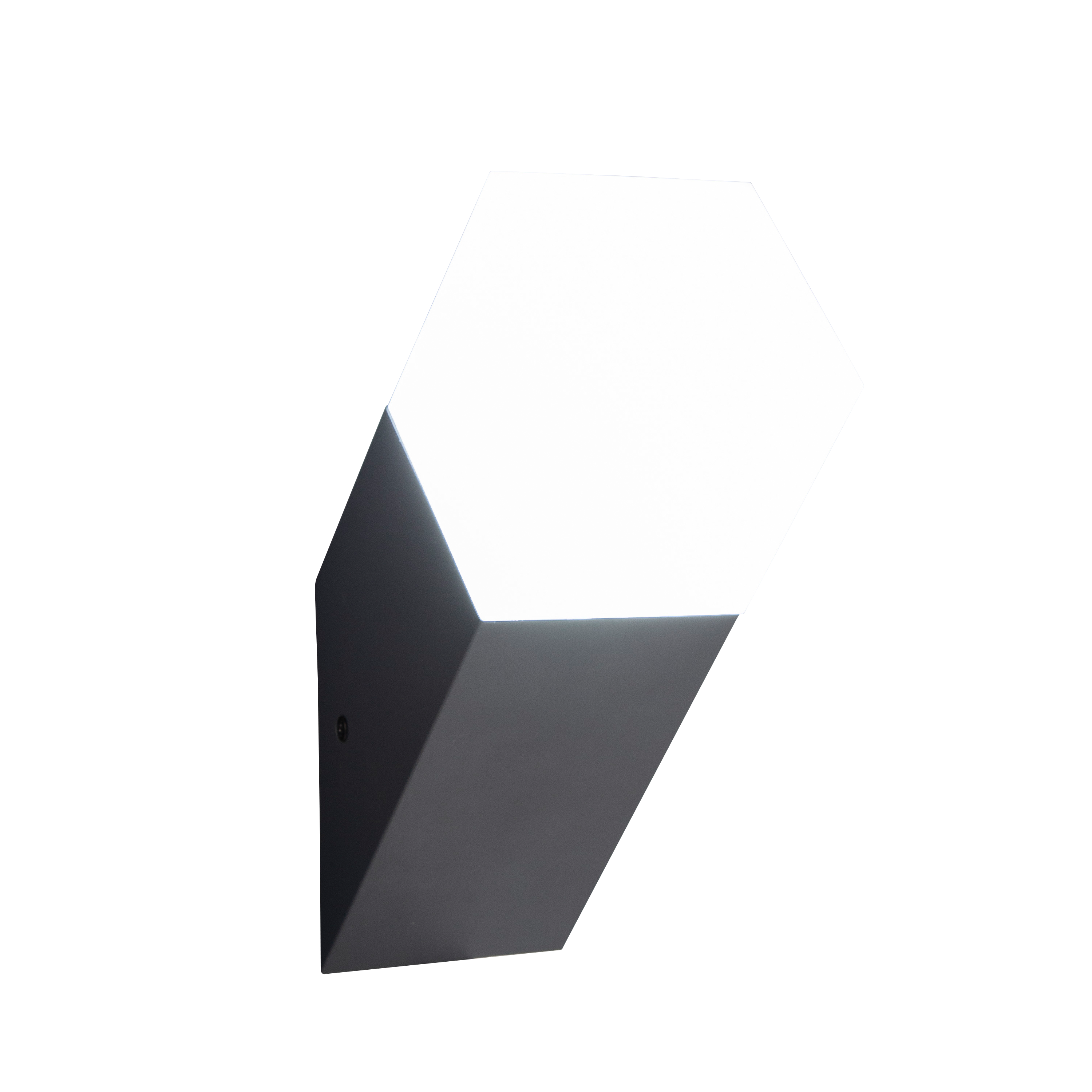 Aplique exterior E27 Cies Flame INSPIRE gris E27 IP54 - 5
