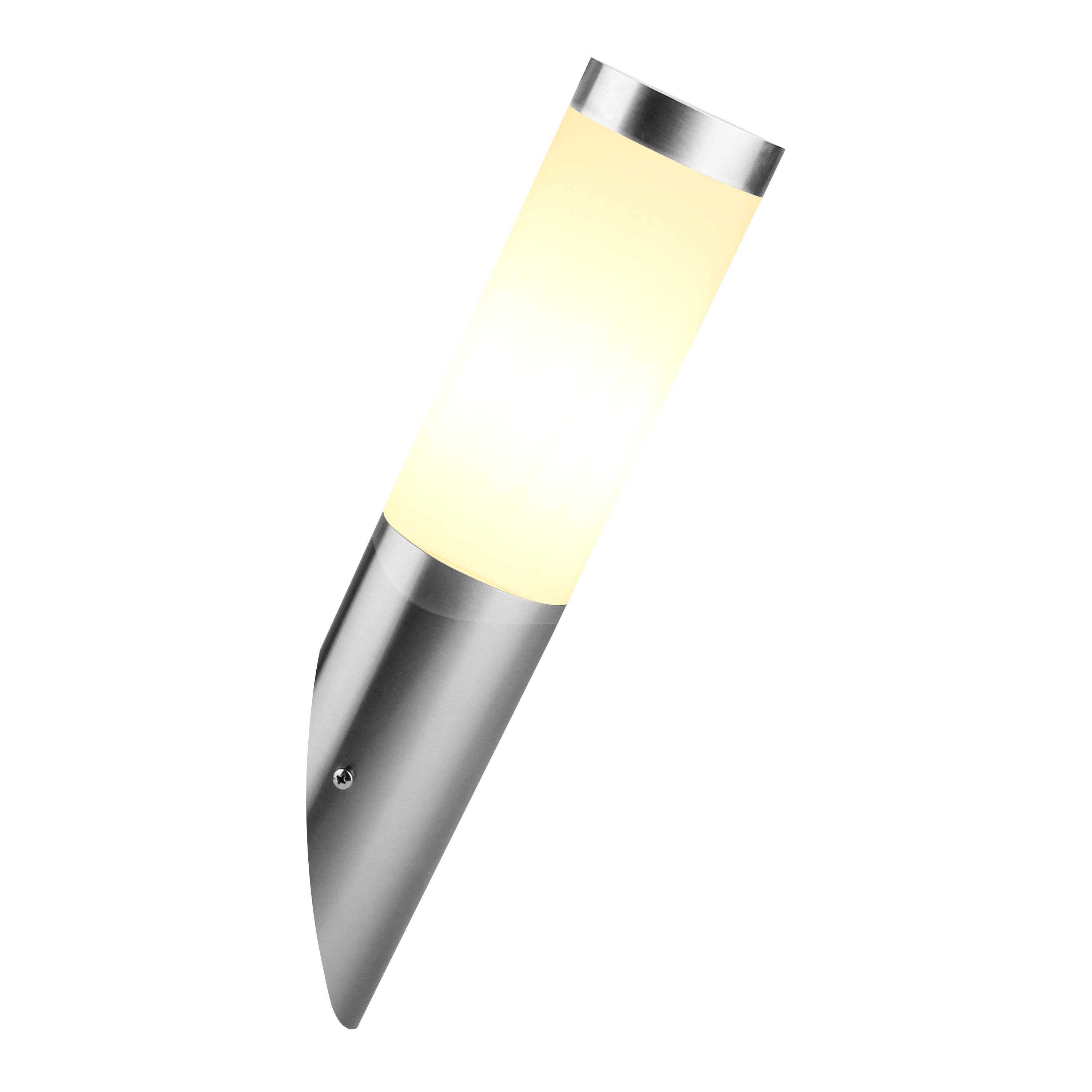 Aplique de exterior Bergen INSPIRE E27 gris 7.6 cm IP44 - 3