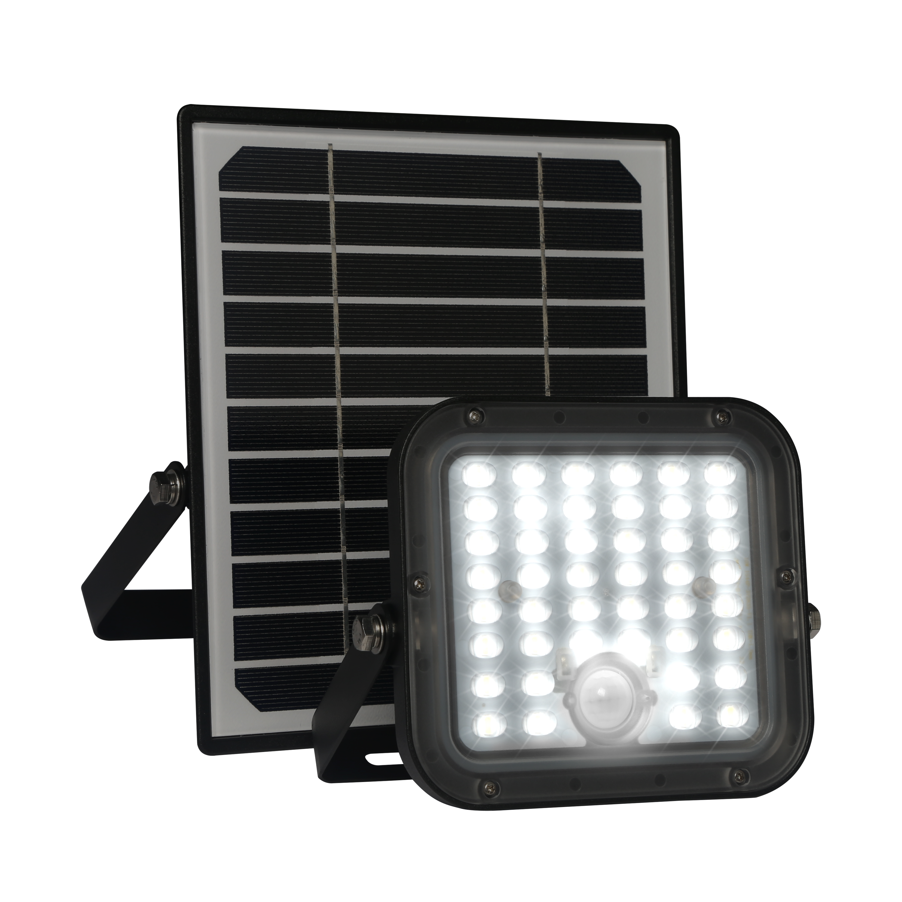 Projetor solar Twice 1600 lm 6500K ip65 preto Inspire - 17