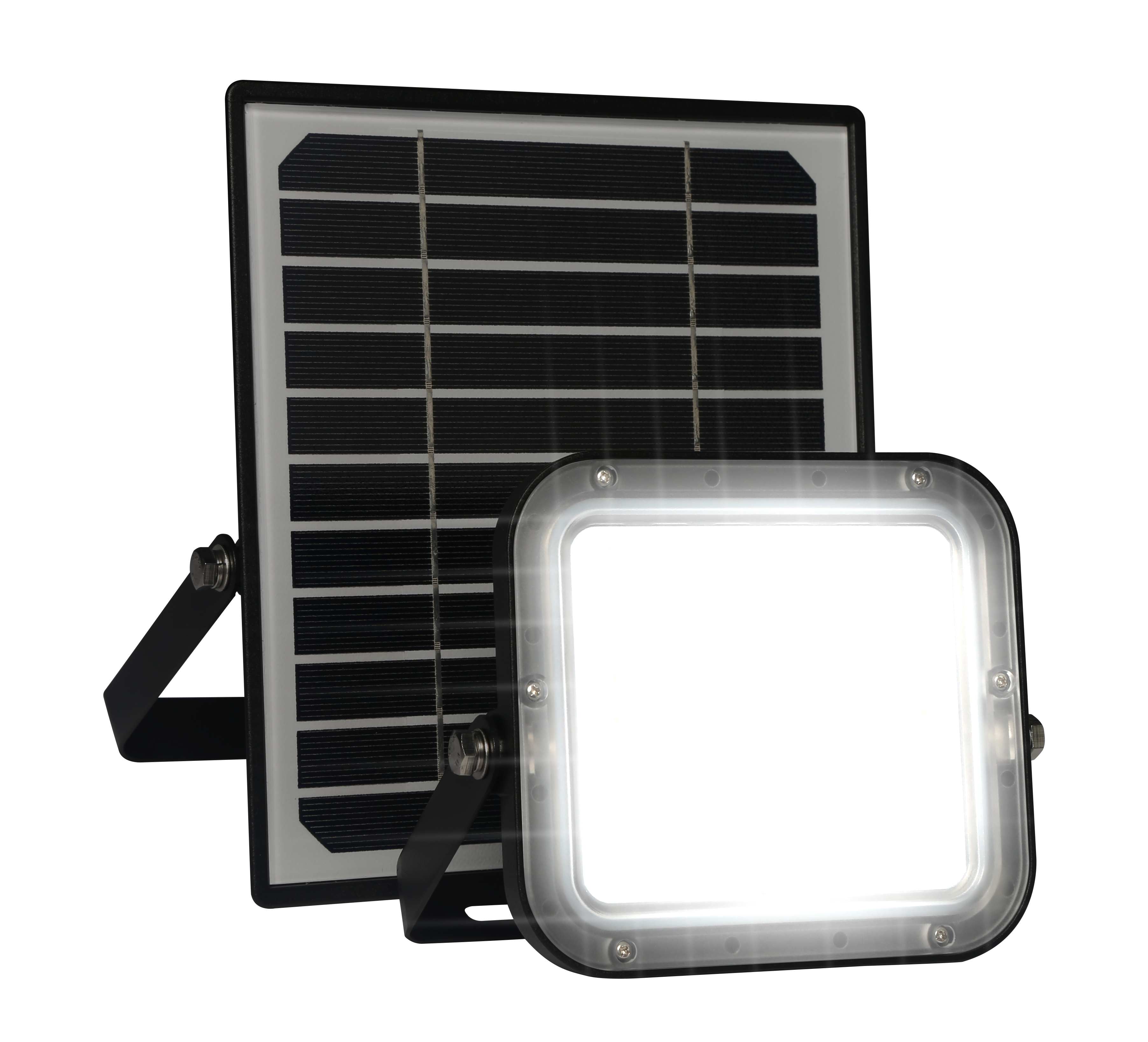 Projetor solar Twice 1600 lm 6500K ip65 preto Inspire - 16