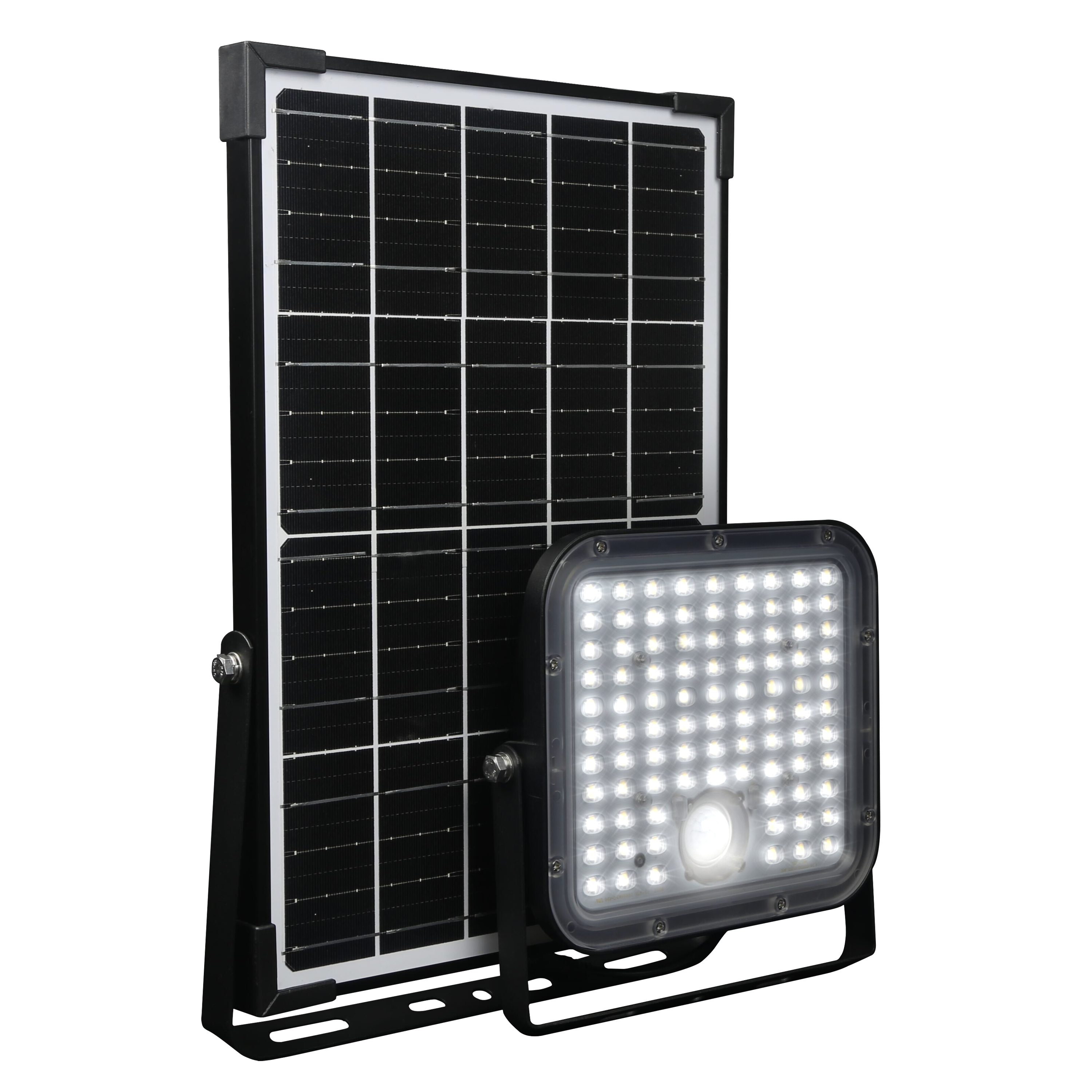 Projetor solar Pir 5000 lm 6500K ip65 preto Inspire - 21
