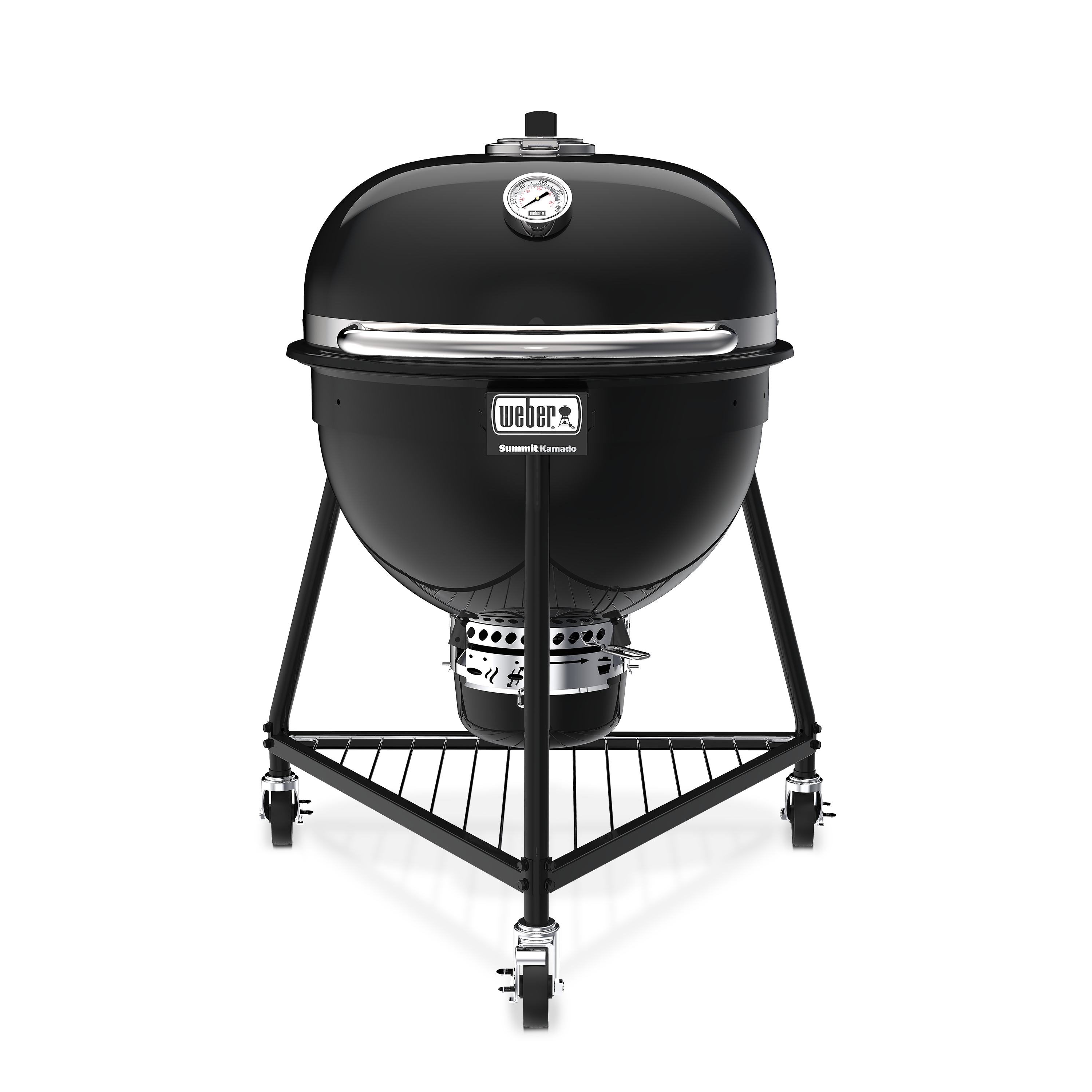 Barbacoa weber summit kamado e6 para carbón recomendado para 8 personas