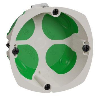 Lot 50 boîtes d'encastrement étanches D67xP40mm Multifix Air, SCHNEIDER ELECTRIC - 7