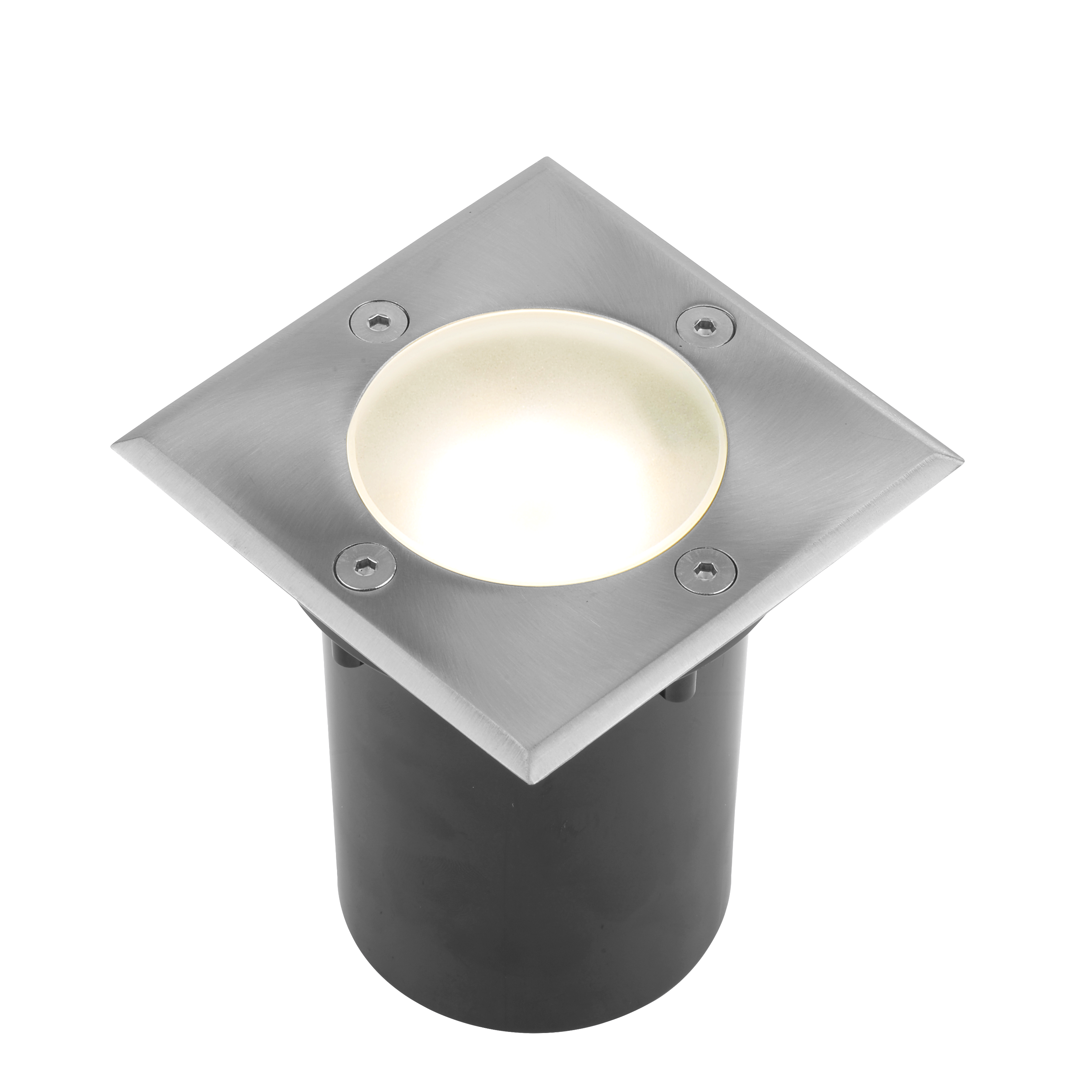 Spot à encastrer extérieur IP65 GU10 carré 10 x 10 cm, Foggia INSPIRE - 7