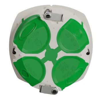 Lot 50 boîtes d'encastrement étanches D67xP40mm Multifix Air, SCHNEIDER ELECTRIC - 3