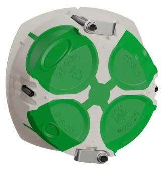 Lot 50 boîtes d'encastrement étanches D67xP40mm Multifix Air, SCHNEIDER ELECTRIC - 8