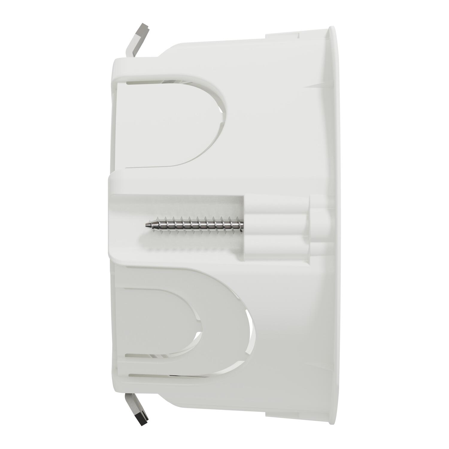 Boîte simple multifix plus Diam.67 x P.40 mm - SCHNEIDER SIMPLE MULTIFIX PLUS Ø67MM P40MM - 7