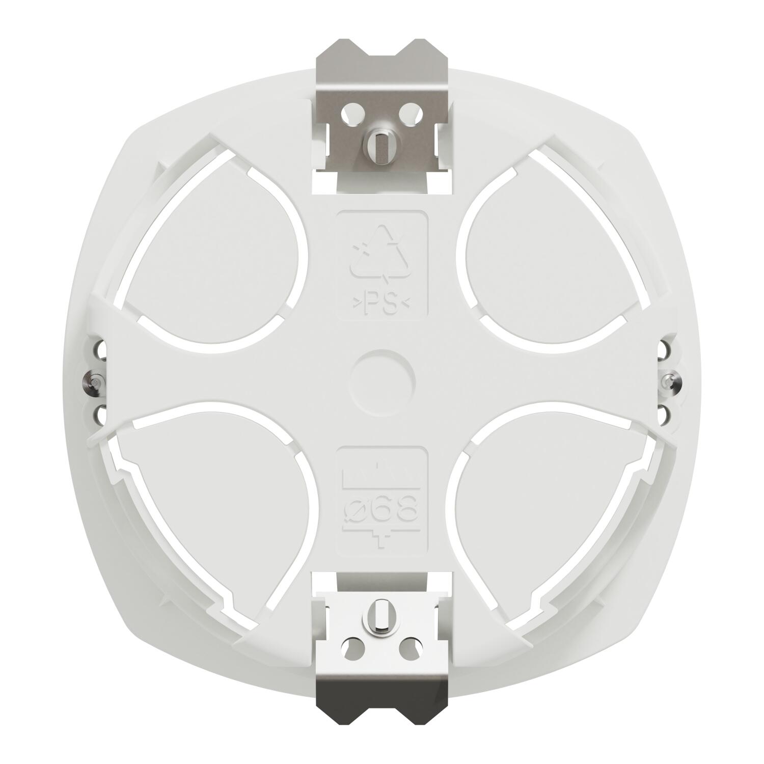 Boîte simple multifix plus Diam.67 x P.40 mm - SCHNEIDER SIMPLE MULTIFIX PLUS Ø67MM P40MM - 2