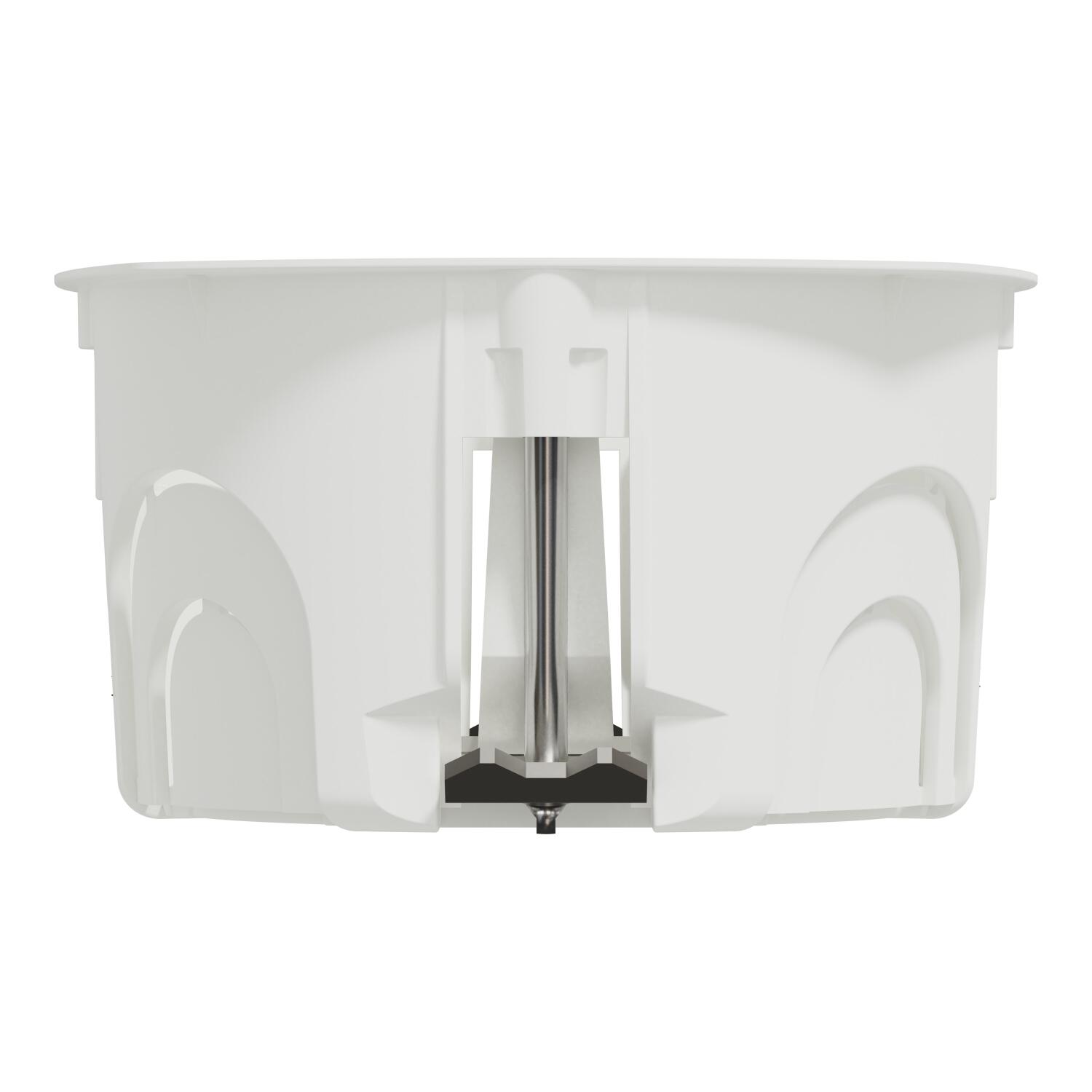 Boîte simple multifix plus Diam.67 x P.40 mm - SCHNEIDER SIMPLE MULTIFIX PLUS Ø67MM P40MM - 3