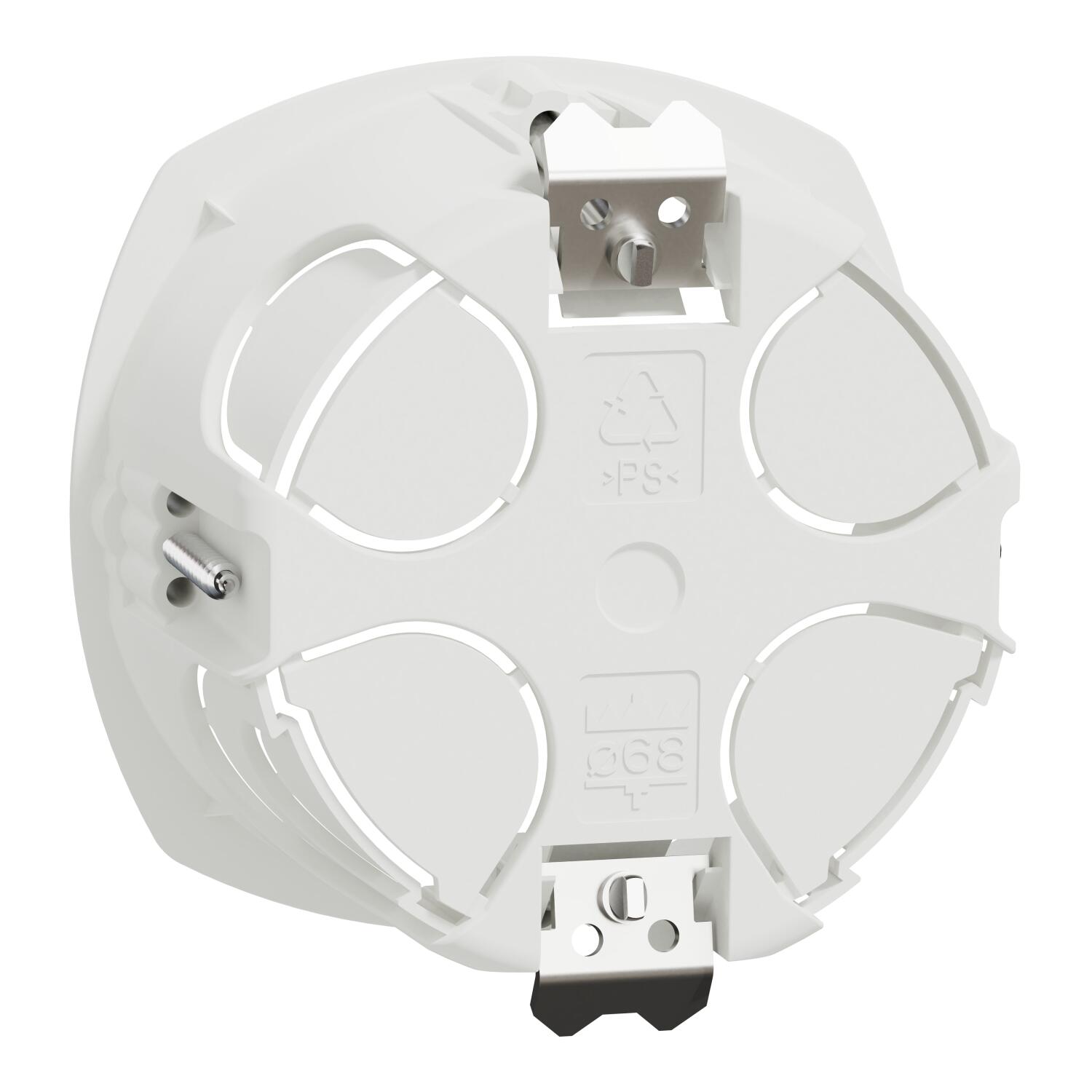 Boîte simple multifix plus Diam.67 x P.40 mm - SCHNEIDER SIMPLE MULTIFIX PLUS Ø67MM P40MM - 5