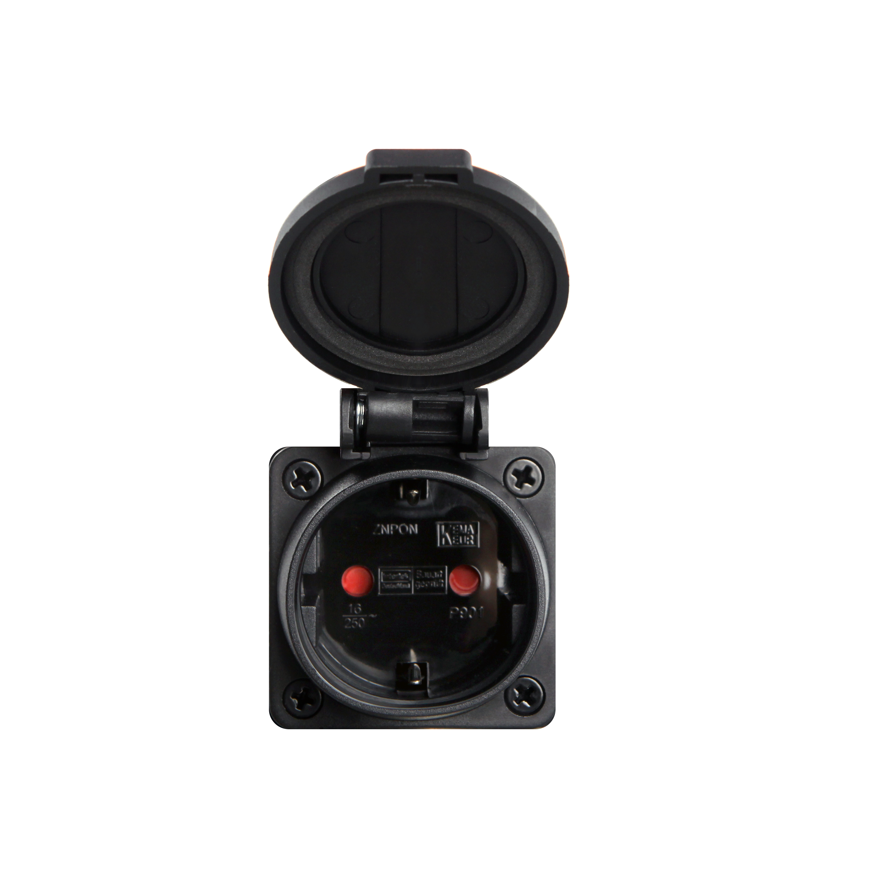 Baliza de jardín exterior E27 Bergen Inspire 50 cm antracita resistencia IP44 - 4