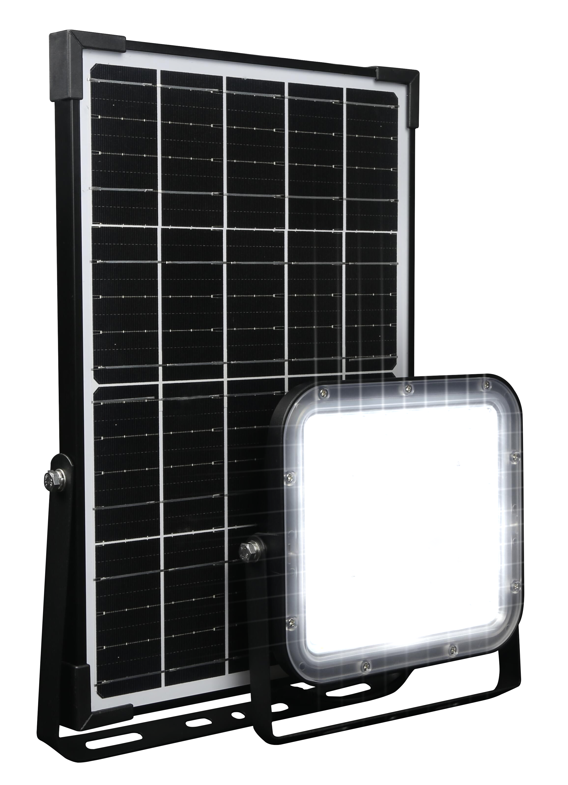 Projetor solar Pir 5000 lm 6500K ip65 preto Inspire - 19