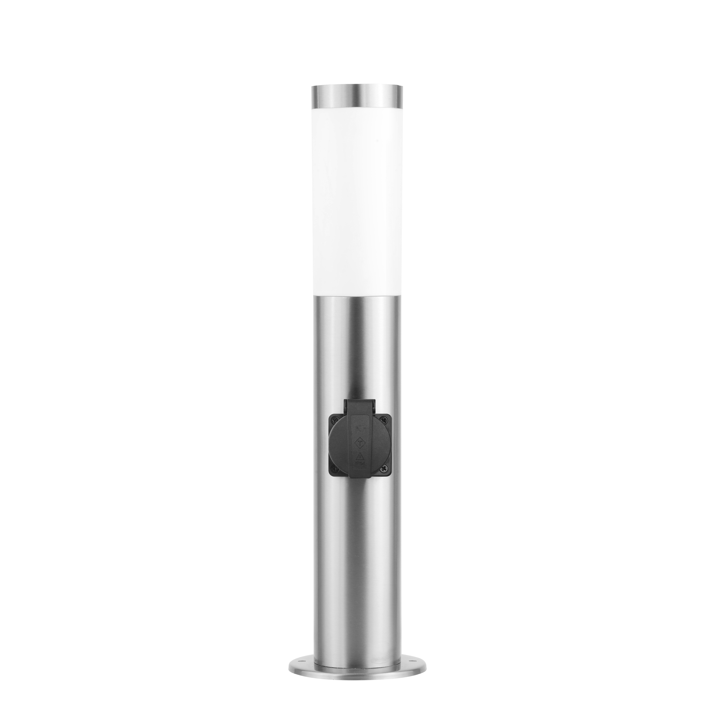 Baliza de jardín exterior E27 Bergen Inspire 50 cm antracita resistencia IP44 - 3