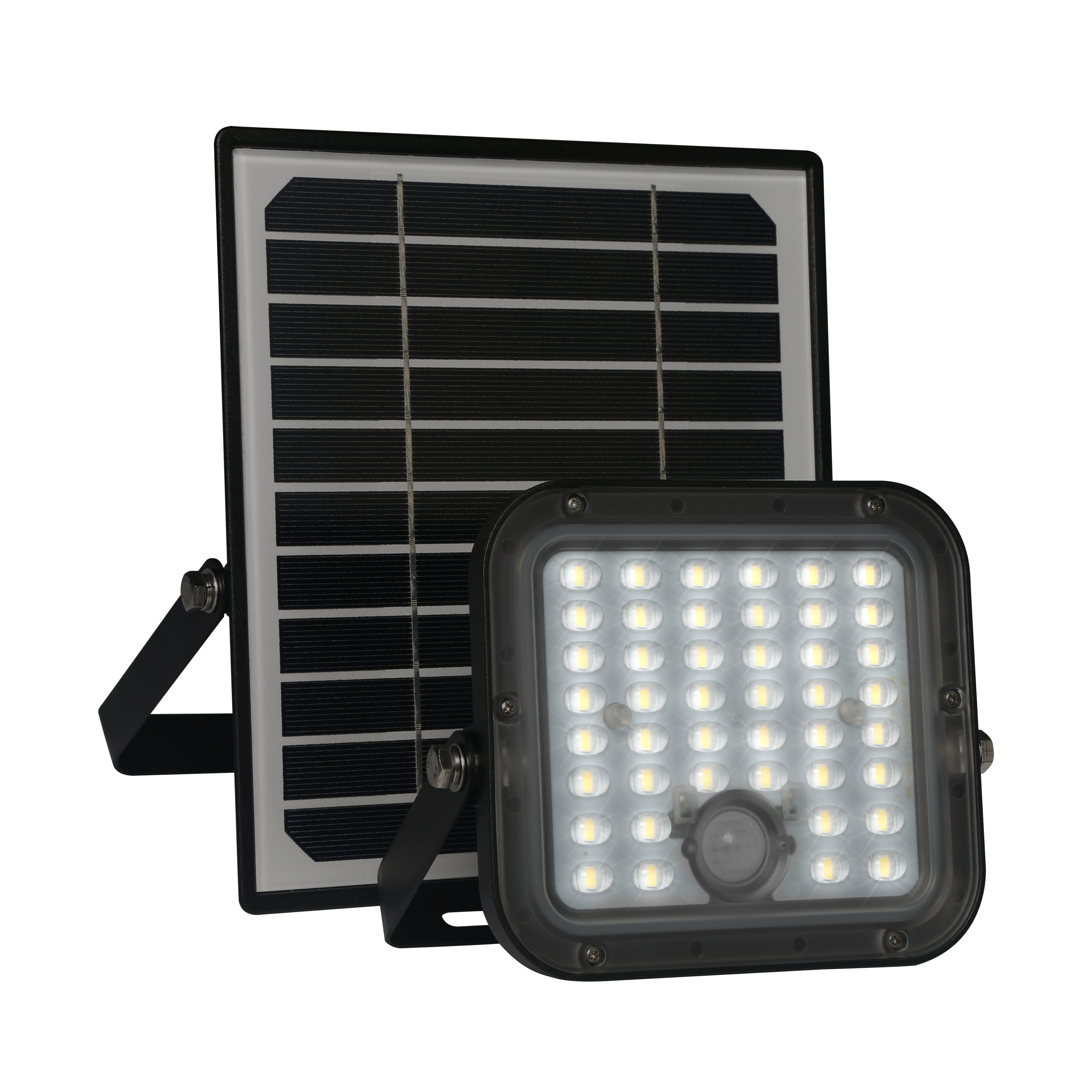 Projetor solar Twice 1600 lm 6500K ip65 preto Inspire - 15