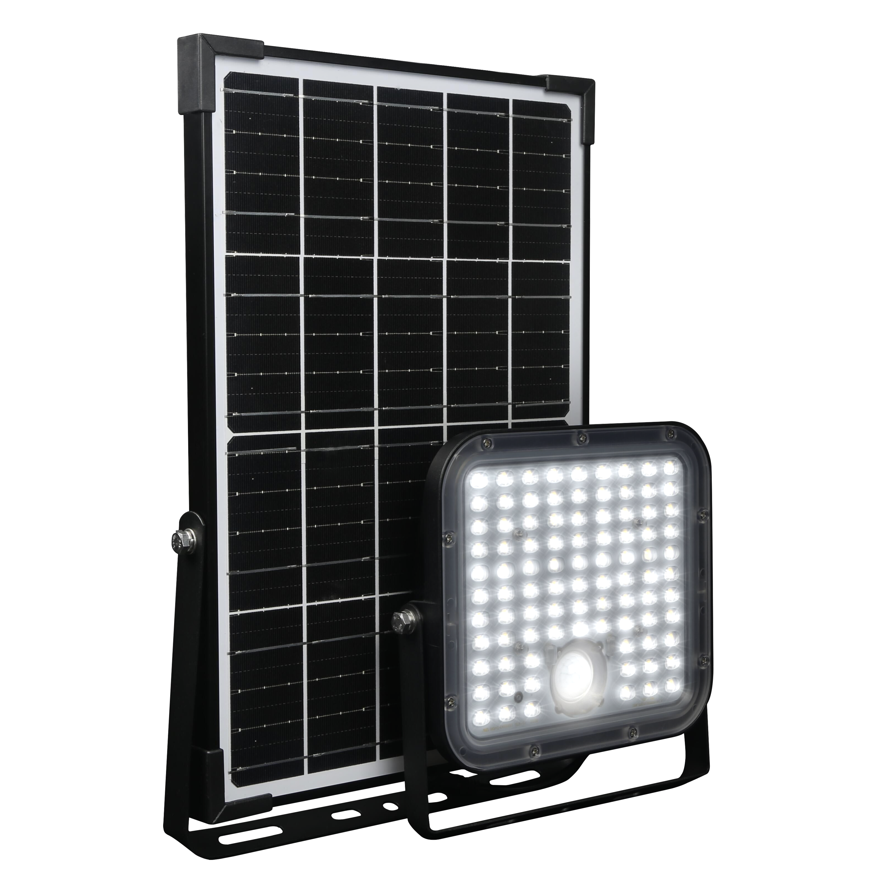 Projetor solar Pir 5000 lm 6500K ip65 preto Inspire - 18