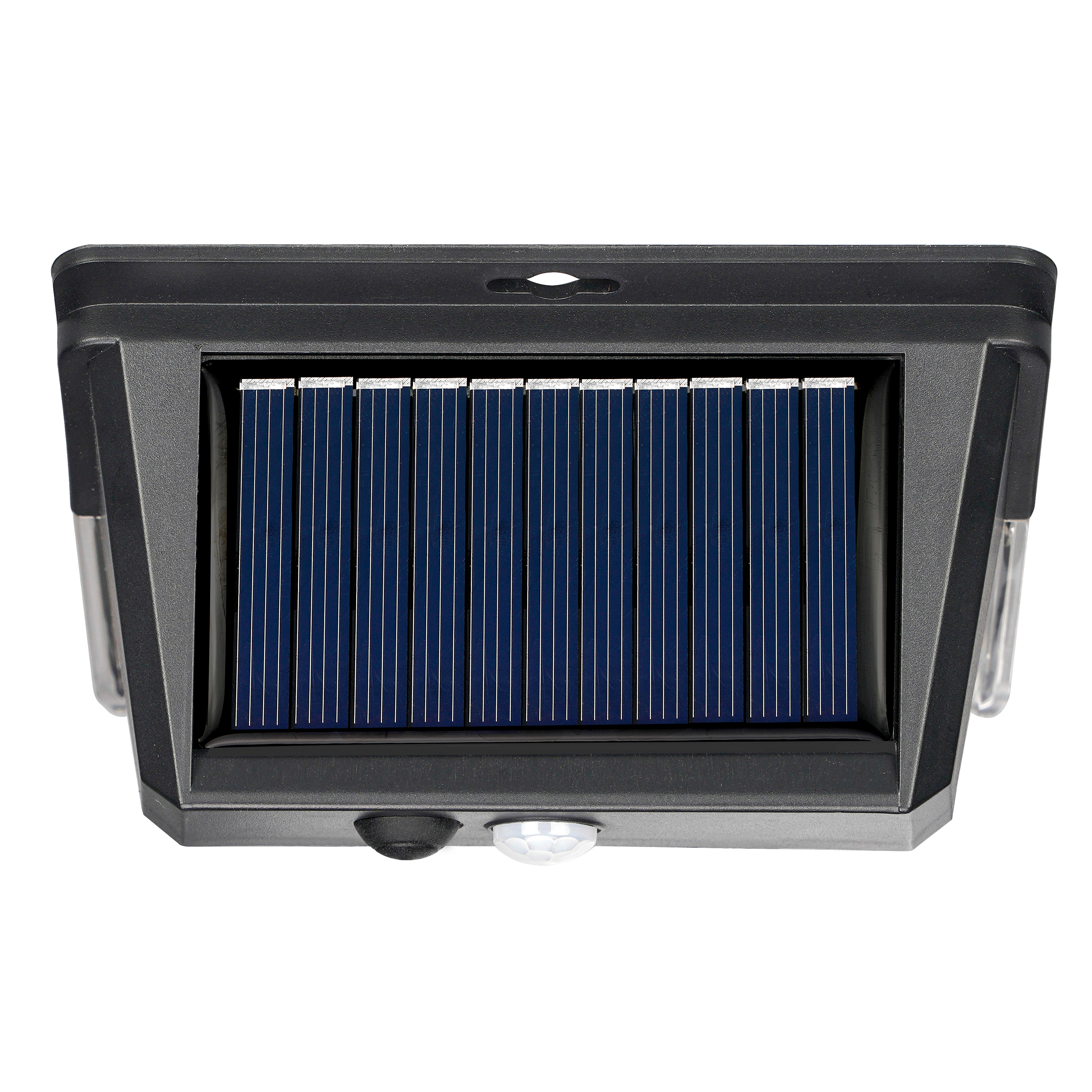 Pack de 2 apliques solares de exterior luz LED blanco frío OS-A148X2 negro con sensor crepuscular y detector de movimiento IP44 - 8