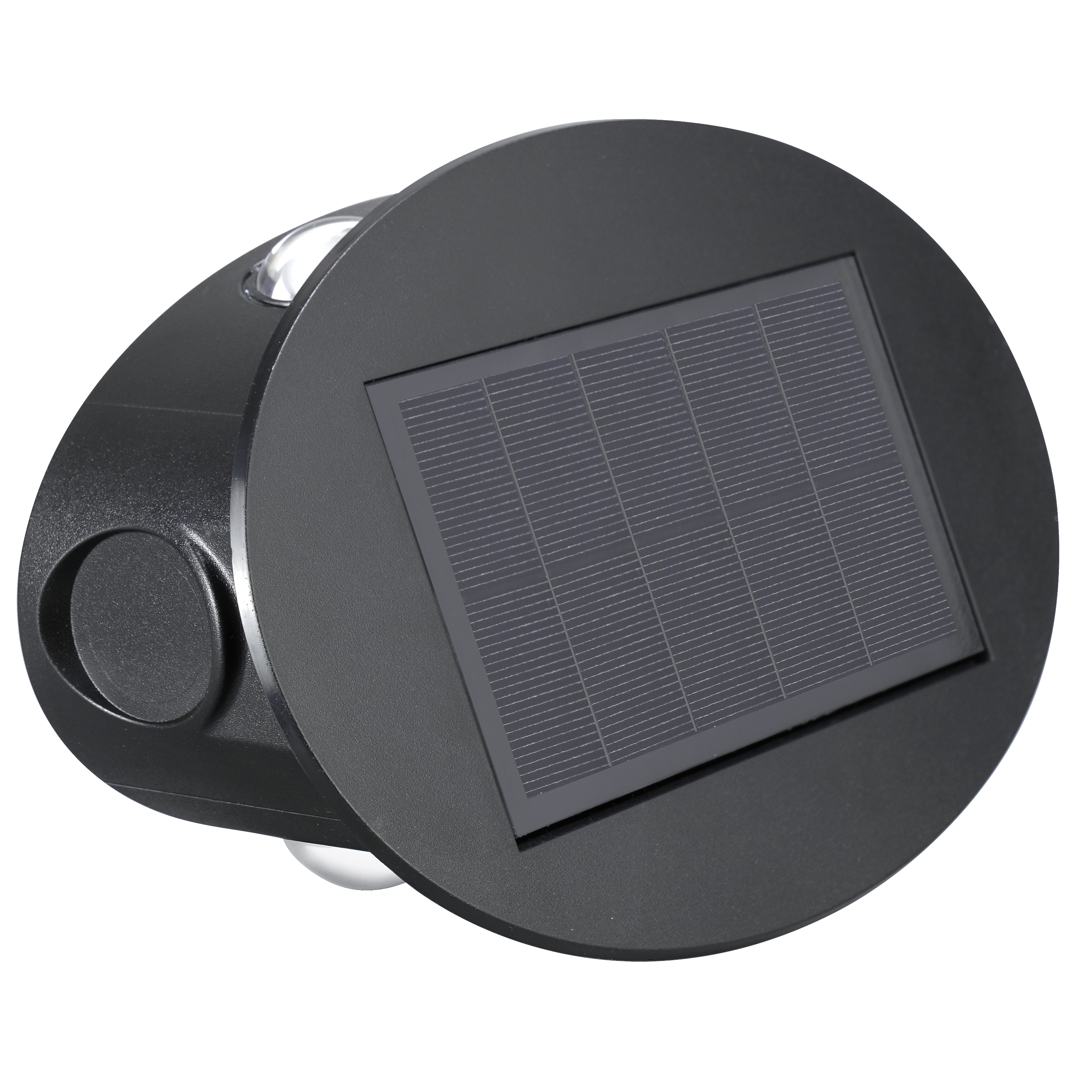 Candeeiro de parede solarar Alata 200 lm 3000k ip44 preto Inspire - 2