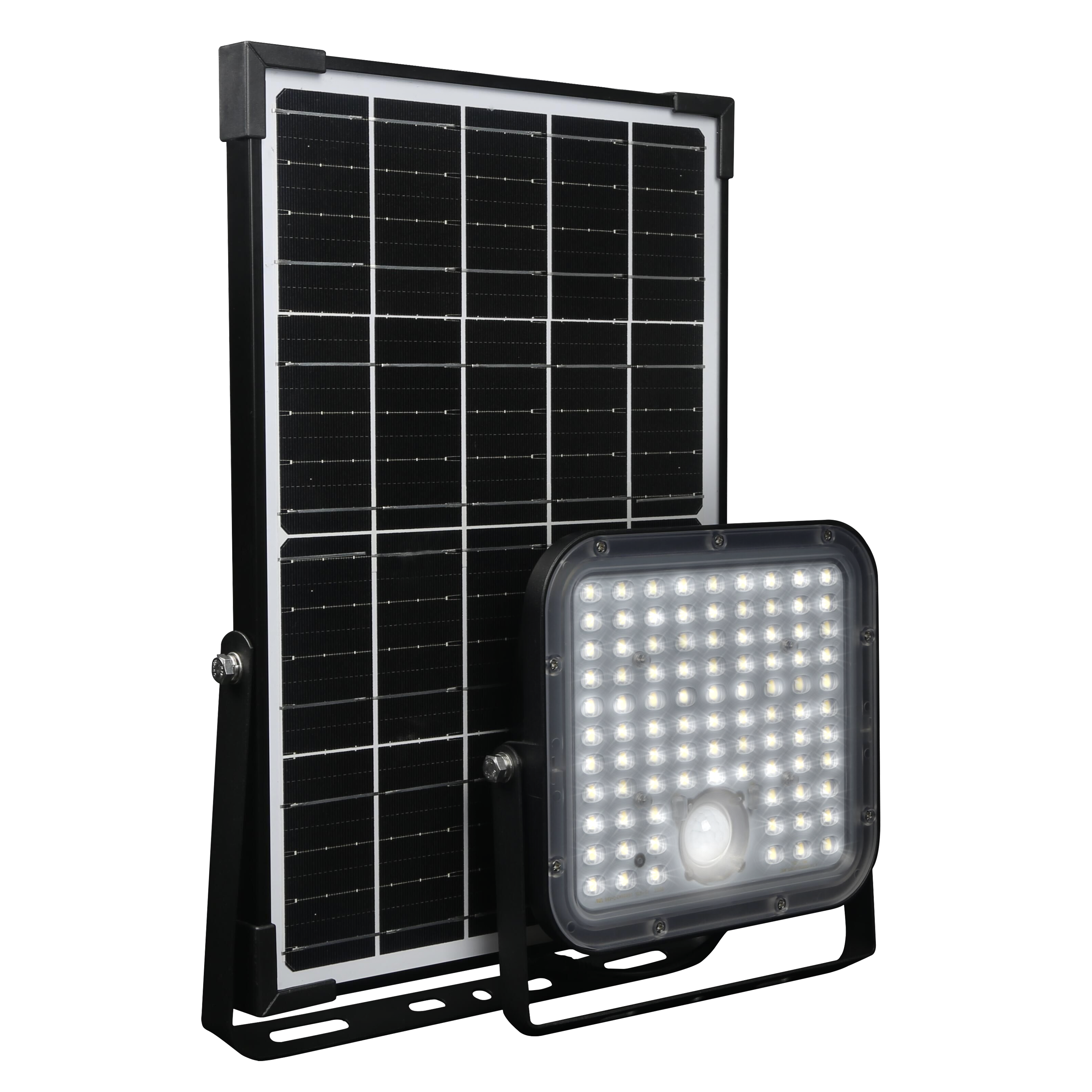 Projetor solar Pir 5000 lm 6500K ip65 preto Inspire - 17